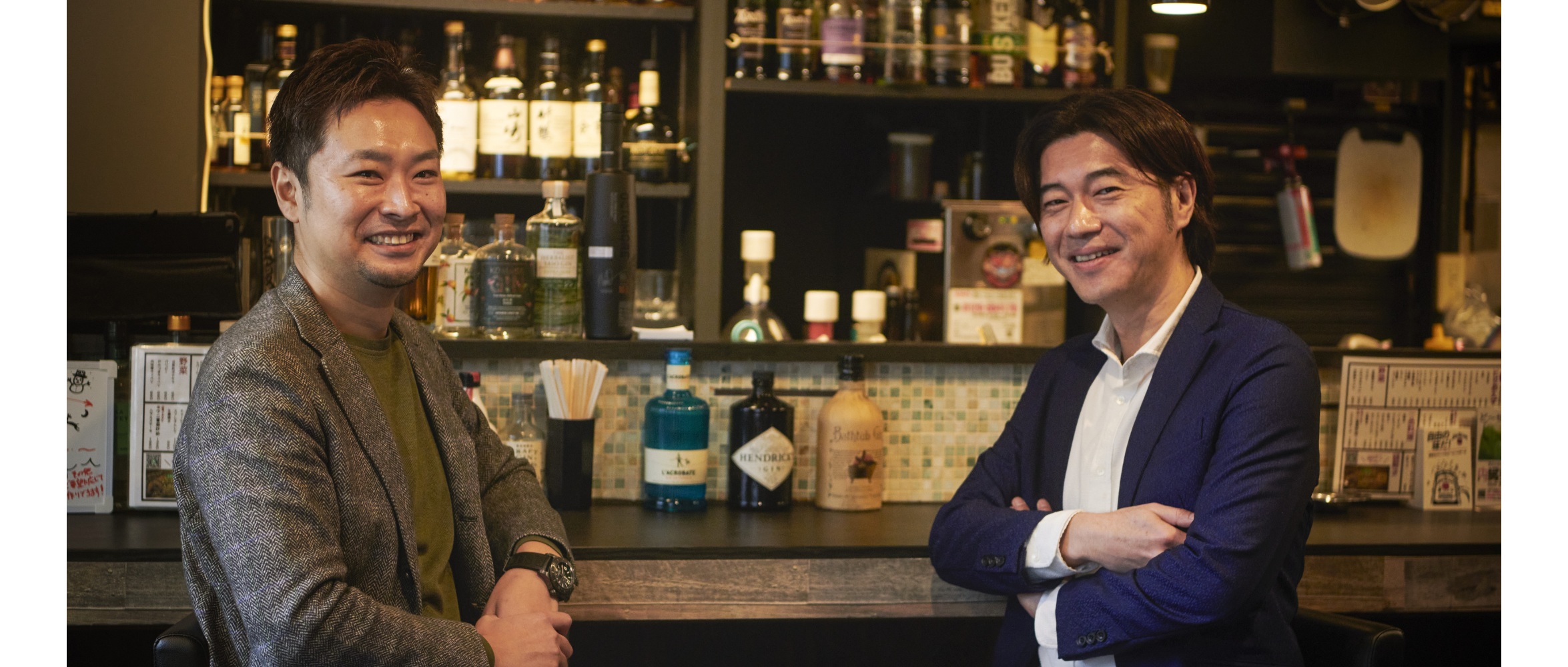 経営陣対談｜オフィスじゃ聞けない話を、BAR ムーで。経営陣が語る、『MOVER』人材と新卒キャリア