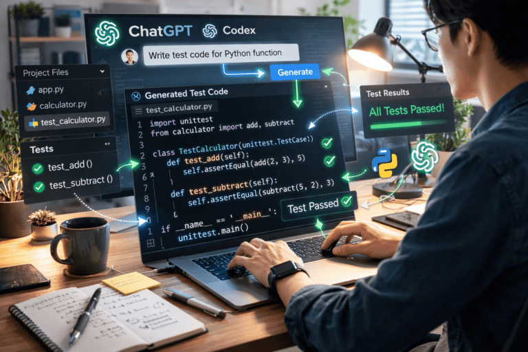 開発で試した、AI（ChatGPT Codex）によるテスト作成の進め方