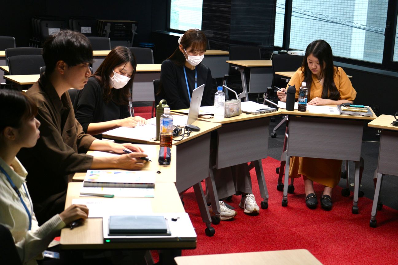 【Playce新卒レポート】コンテンツプロダクションの新卒研修の様子を紹介！ ―コンテンツプロダクションってどんな仕事をしているの？