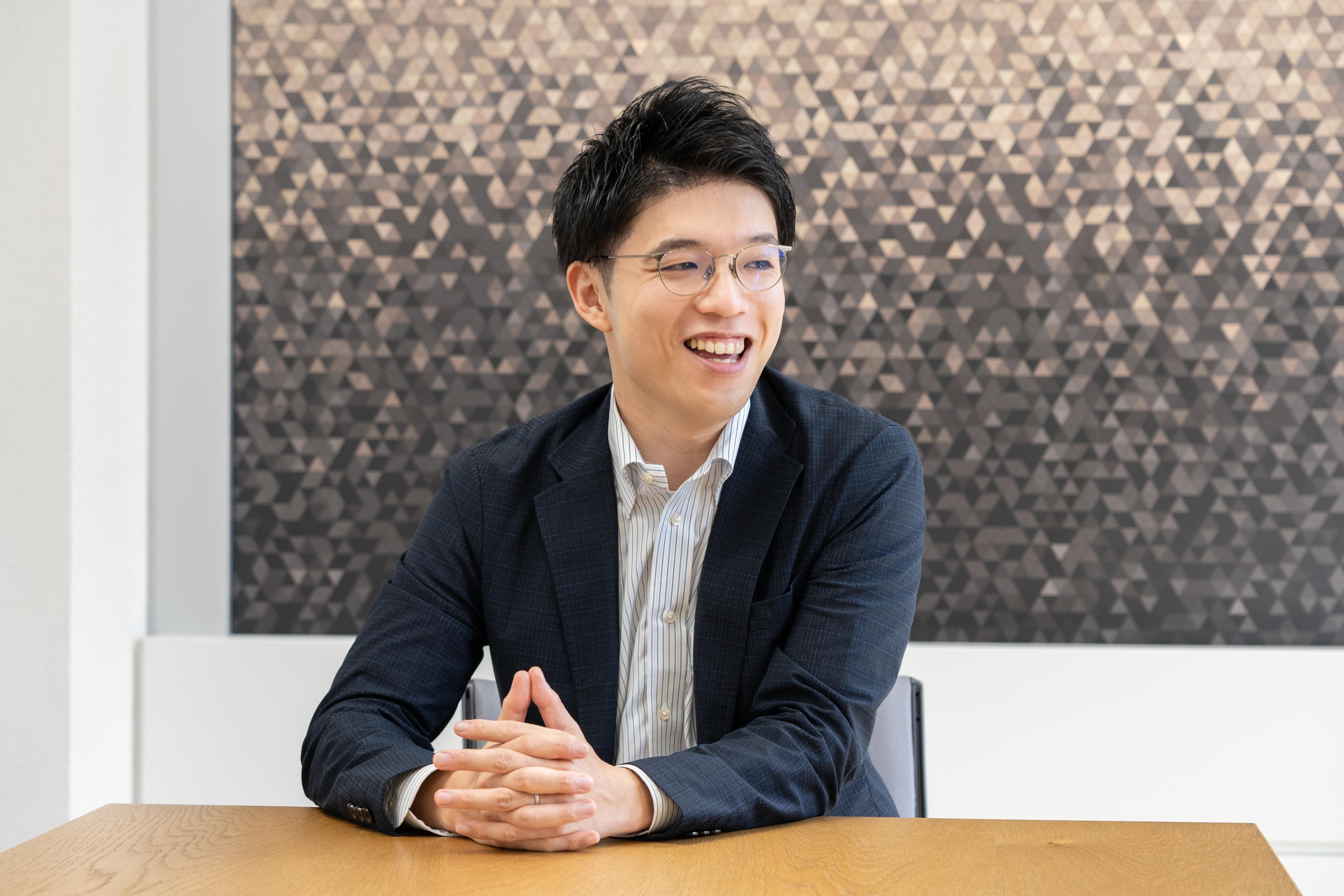 社員インタビューシリーズ① 役員：高橋 祐二