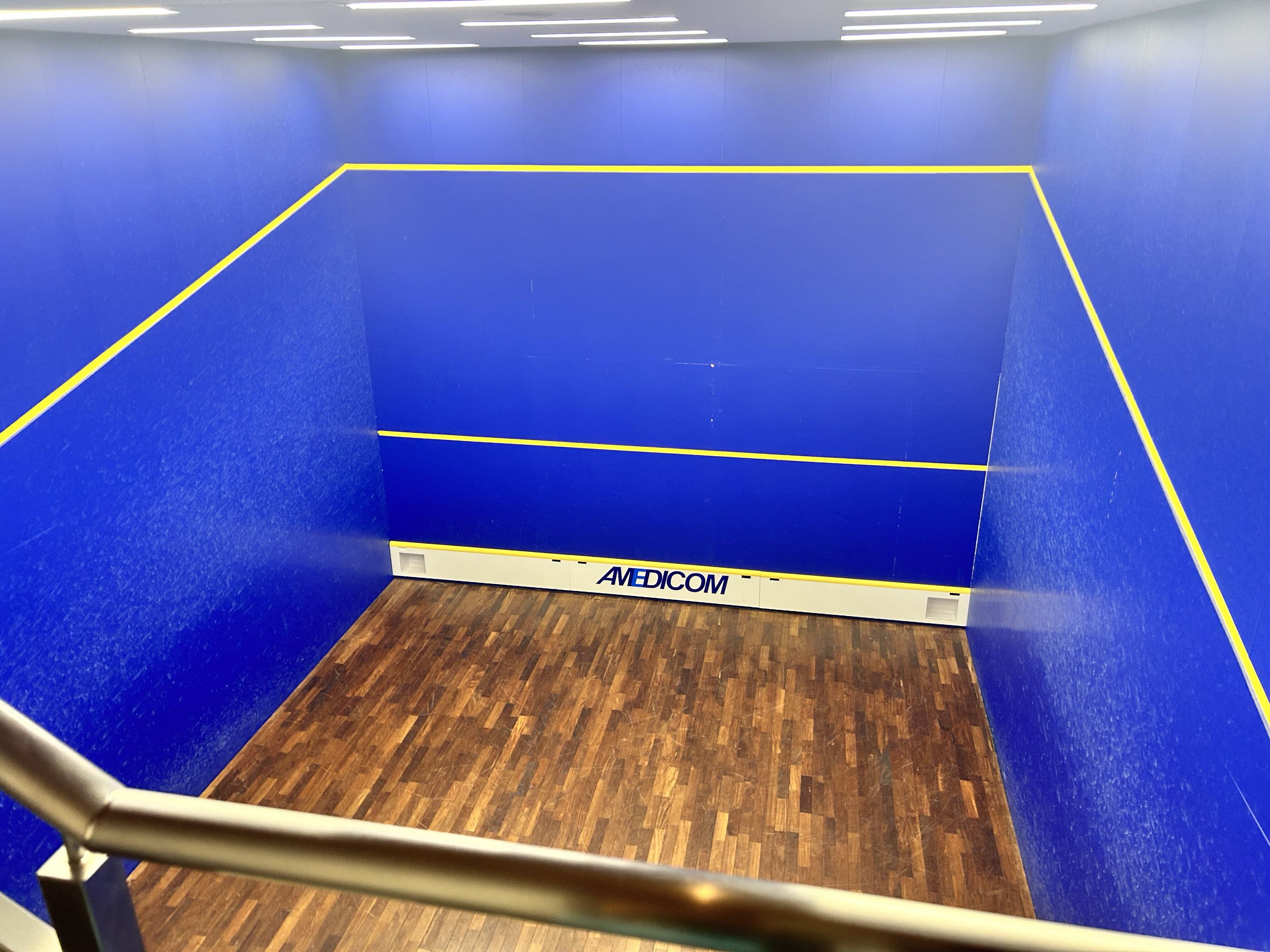 初スカッシュ！！