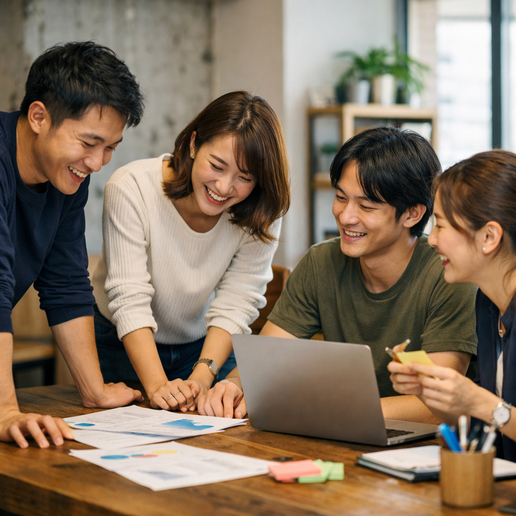 「大手じゃない」ことが武器になる会社