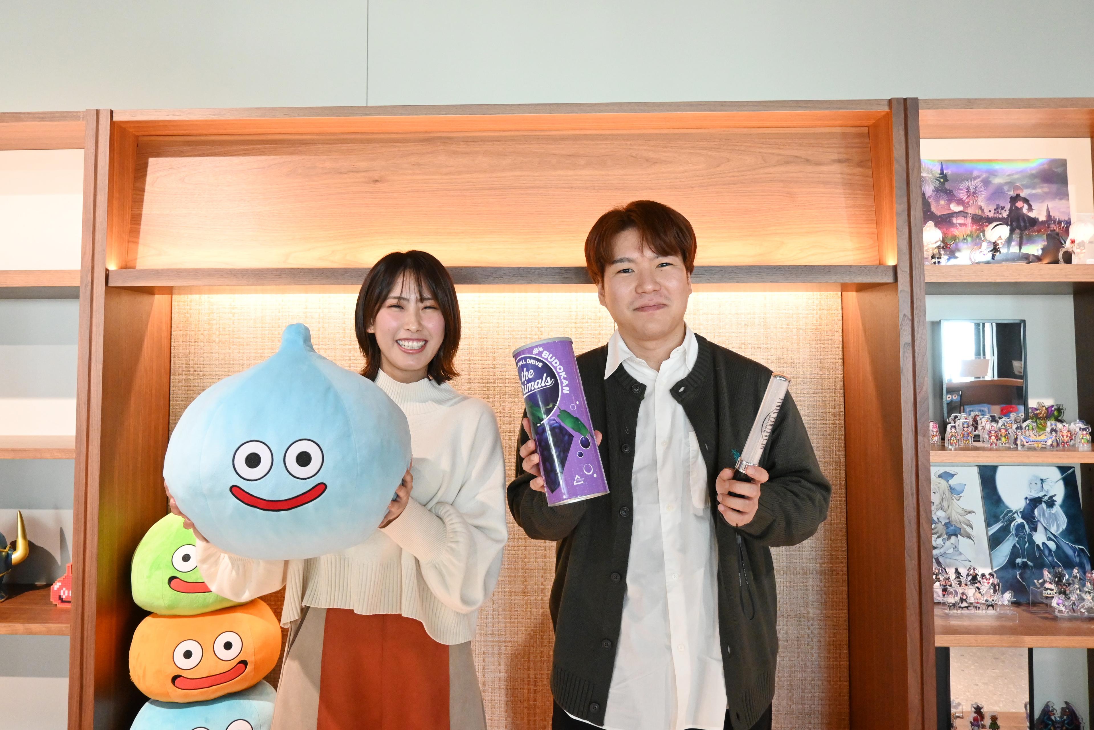 『もっとこうすれば』が実現できる。スクウェア・エニックスで商品開発に挑戦しませんか？