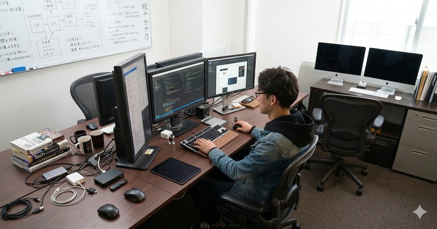 「正解を待つのはやめた。未経験から3ヶ月でプロジェクトの核へ。――A.Tが語る、S&P第3創業期の『打席』の正体」