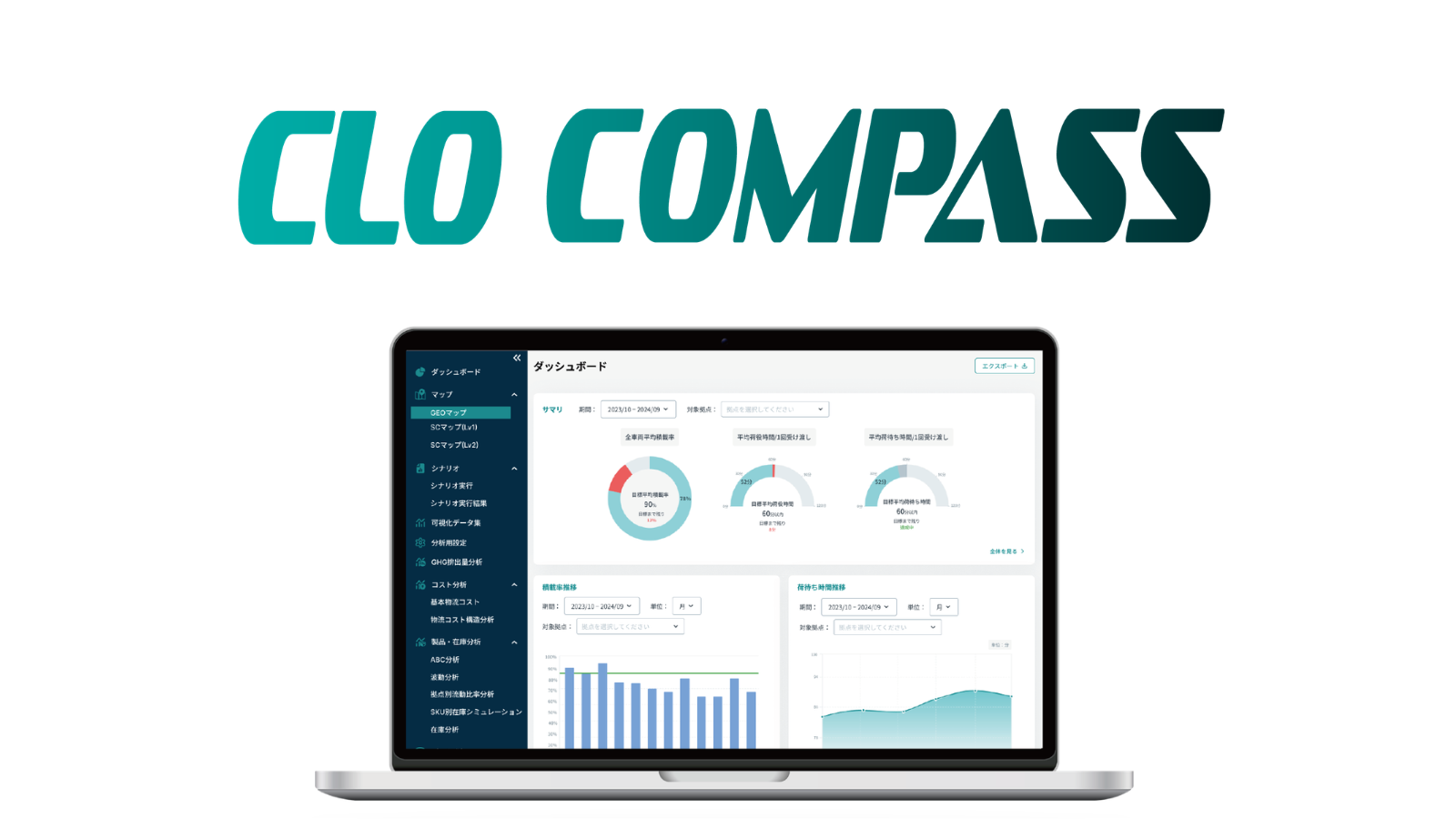 物流DXサービス「CLOコンパス」を提供開始