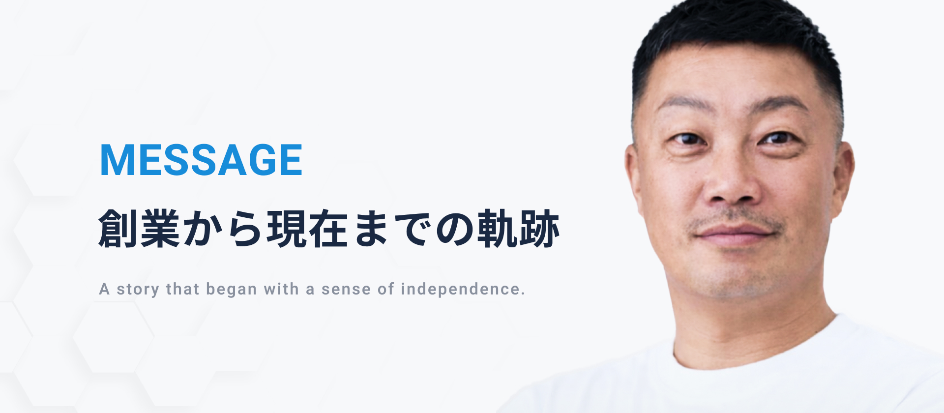 【代表インタビュー】創業ストーリー