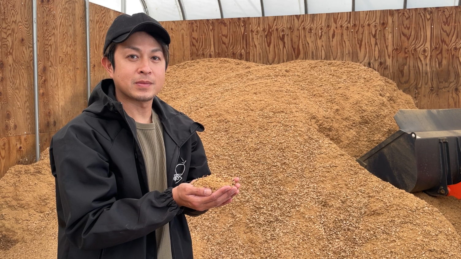 椎茸農家で日本一へ。レンチナス奥羽伊勢社長・伊勢隼人の原点