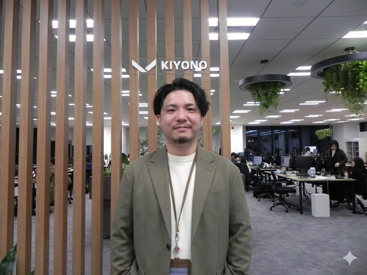 ベンチャーの裁量と大手の案件規模。過去7年の経験を超える成長をKIYONOで実現するまで【社員インタビュー】