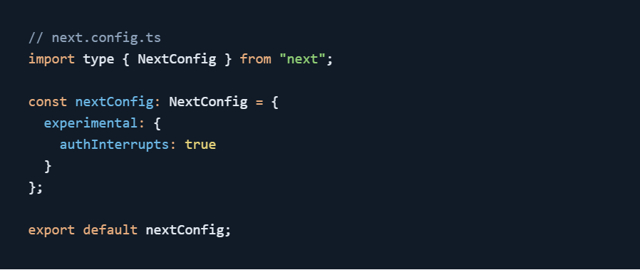 Next.jsのunauthorized/forbiddenを使った認証・認可エラー処理