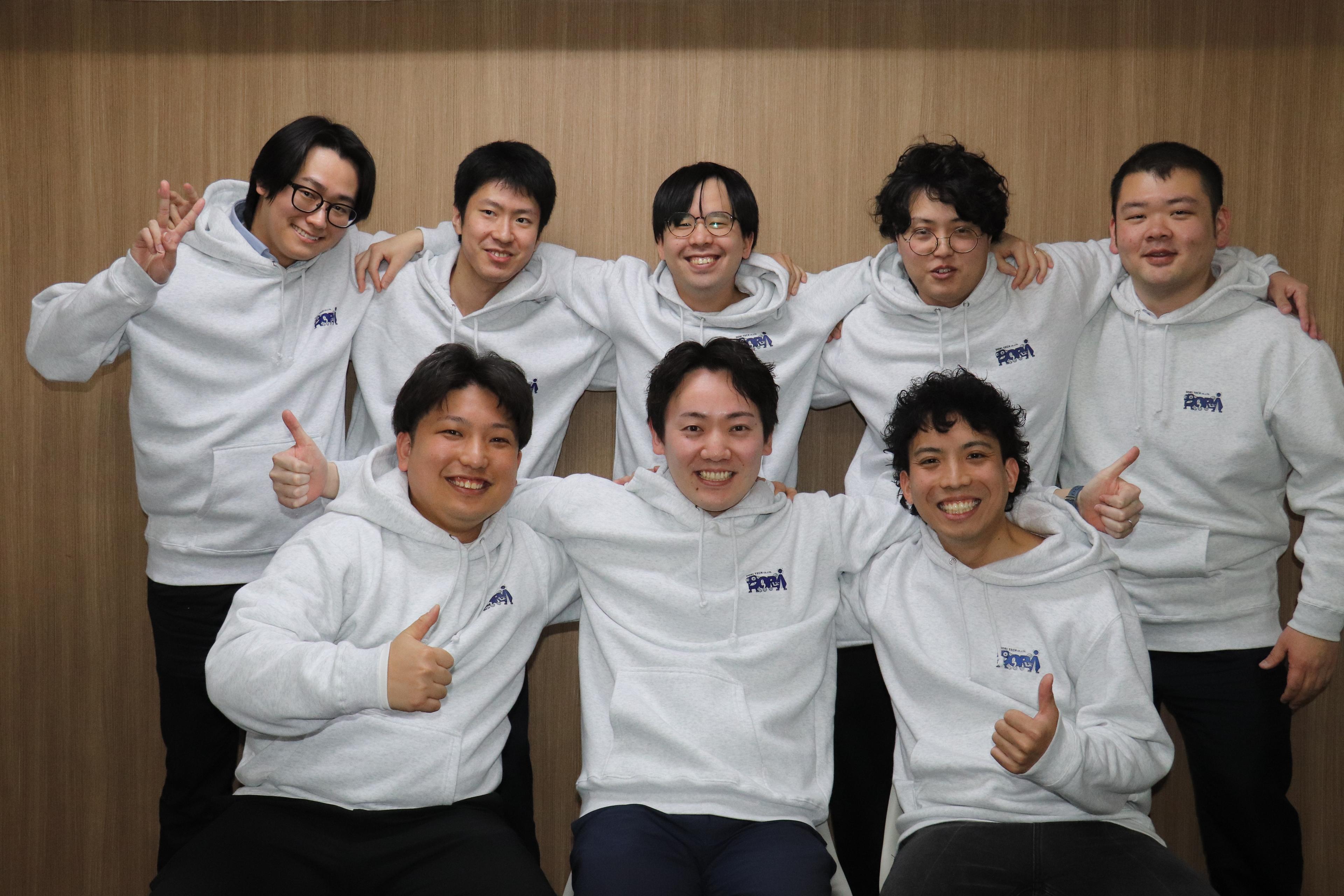 「なんか面白いことしたいよね」から始まった話｜ドーリテック　オリジナルパーカー・オリジナルステッカー作っちゃいました！