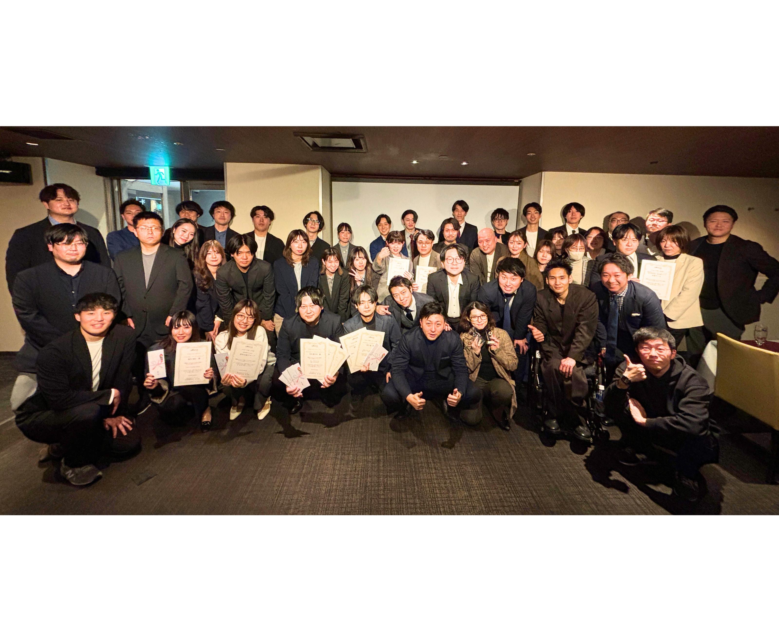 【第12期キックオフ】ビズリンクが掲げる「次なる熱狂」とは？表彰・お笑い・涙の全貌