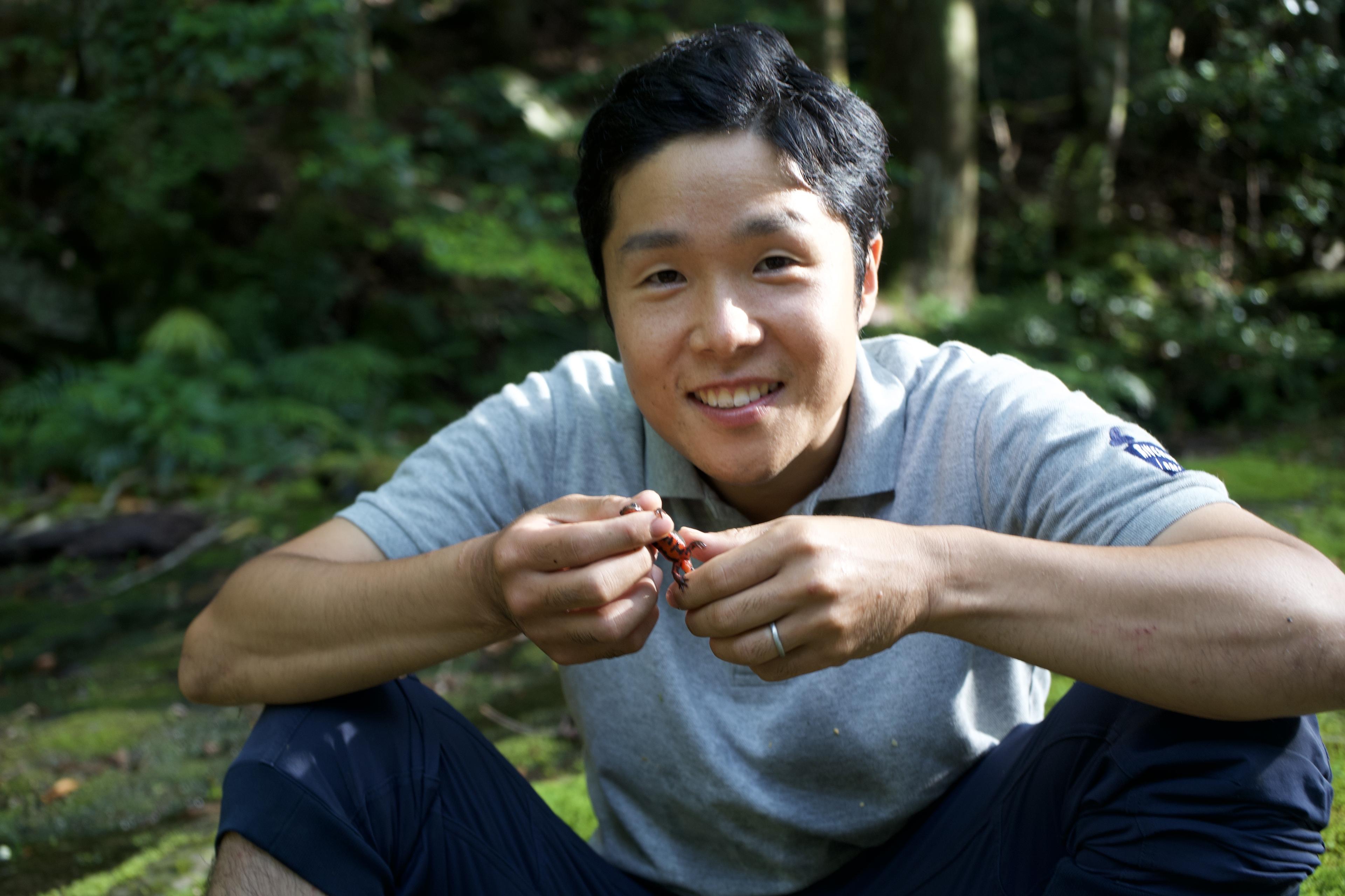 森のそばで生きることを、仕事にする。