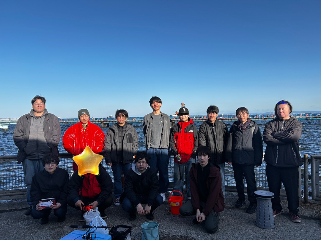 久しぶりに開催された釣りイベント！今回はいつもと違う形での開催！？