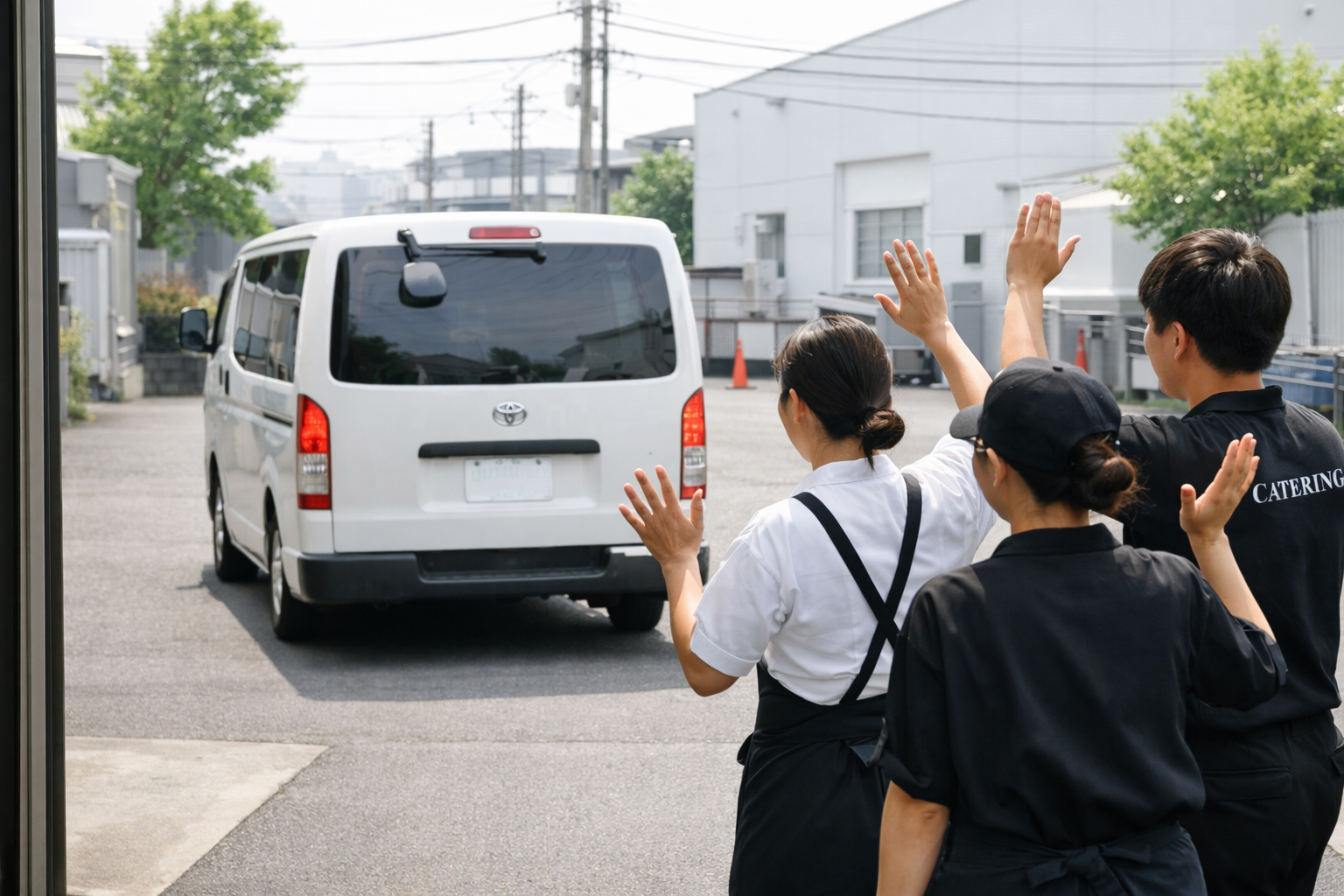 ケータリングはここから始まる。出発前の準備とは？