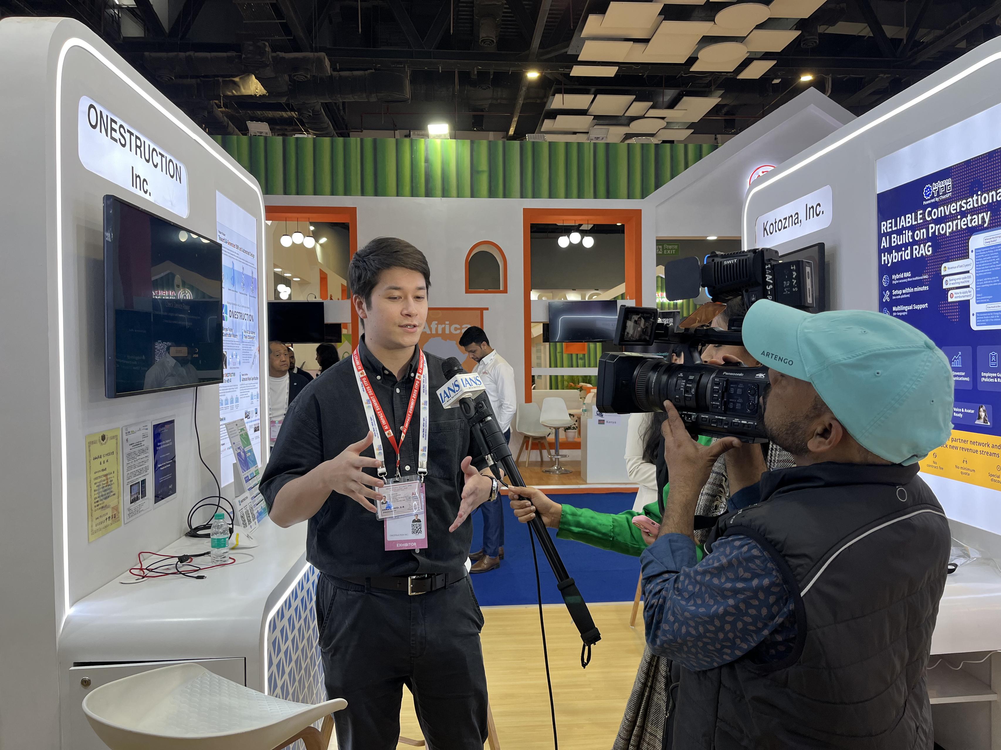 日本と世界をつなぐ架け橋に。グローバル戦略責任者が語るONESTRUCTIONの挑戦