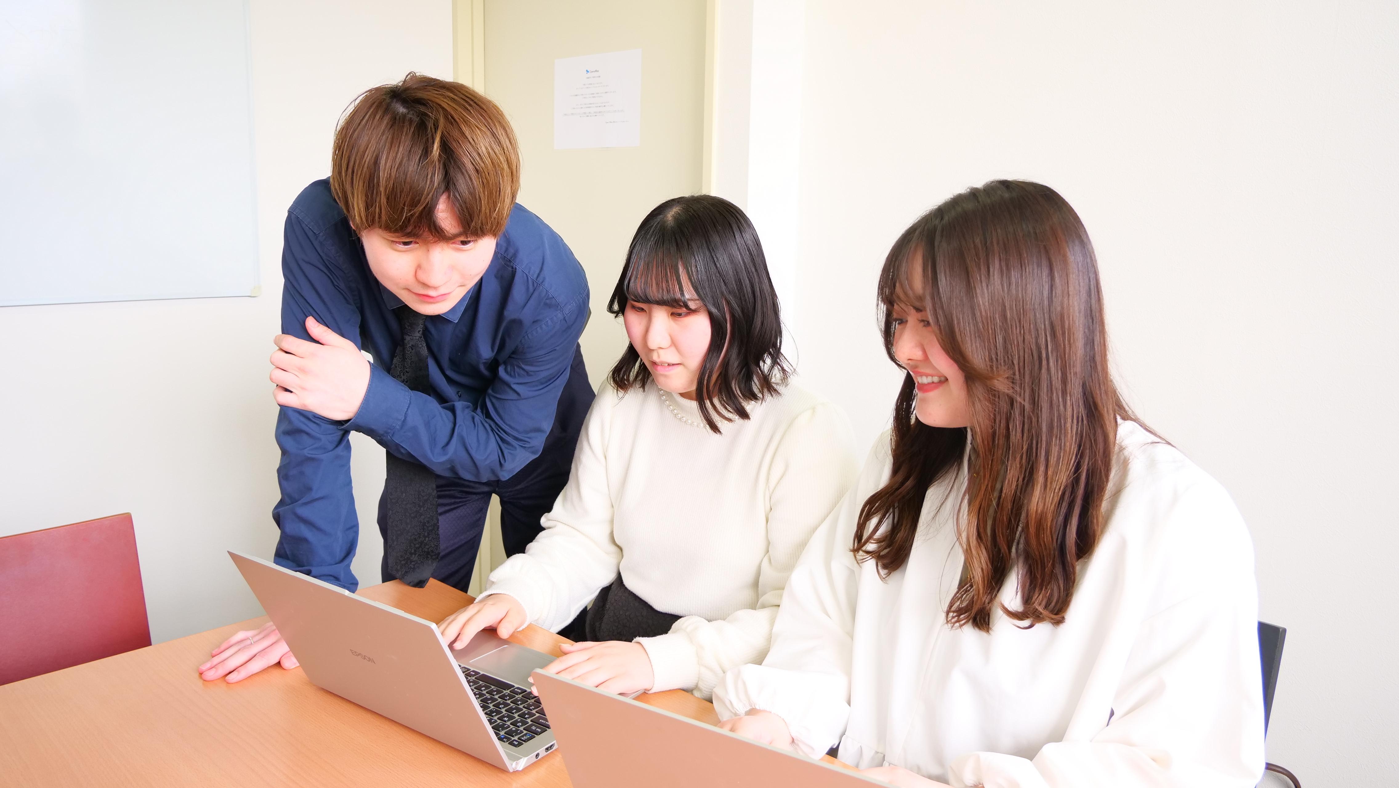 preciousの研修について