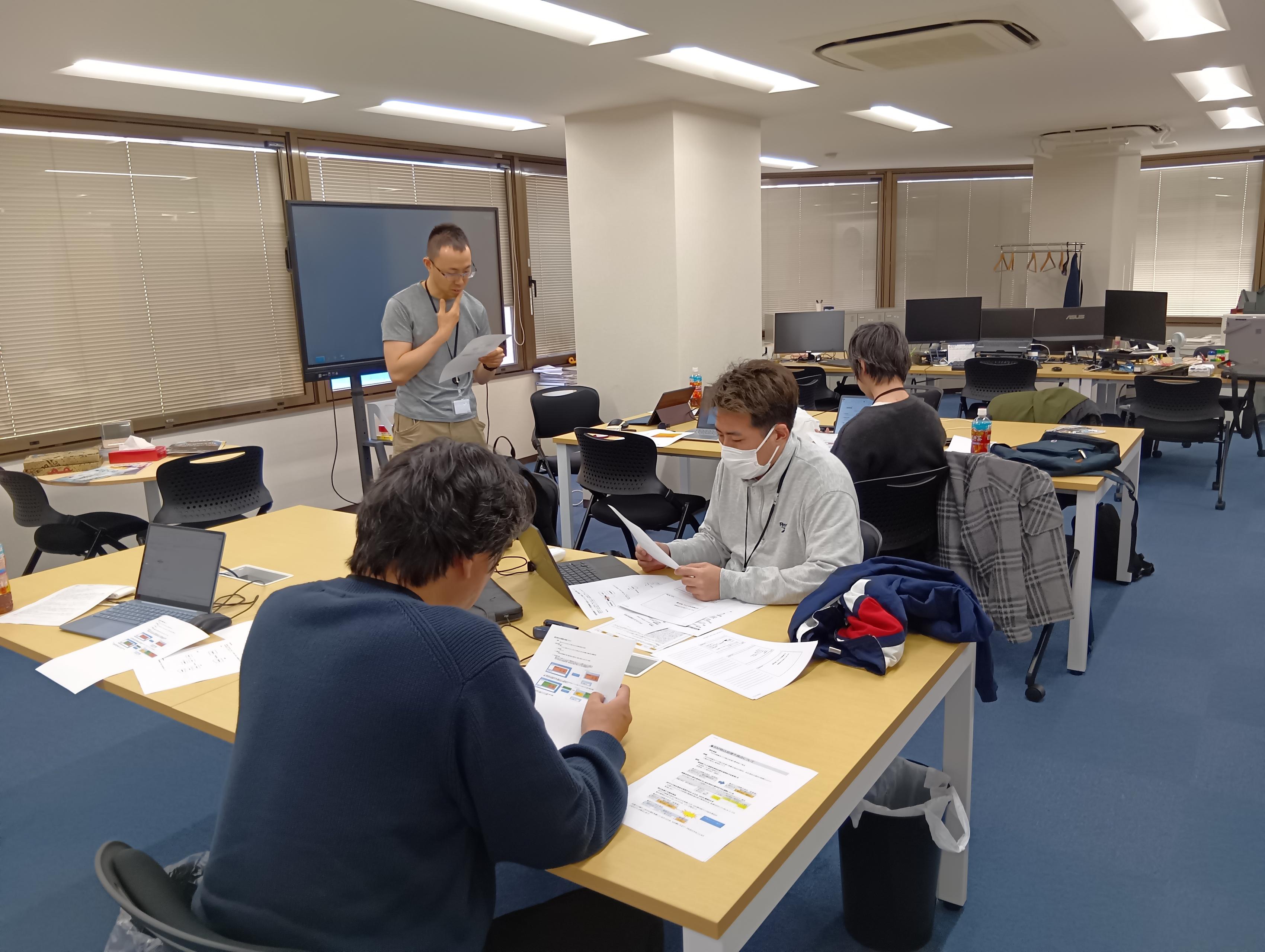 🔥 若手の“伝える力”を伸ばす。資料作成ワークショップを開催しました！