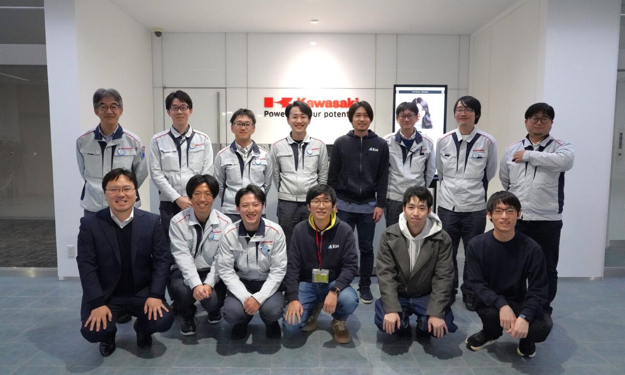 川崎重工業株式会社様との技術交流会を実施しました！