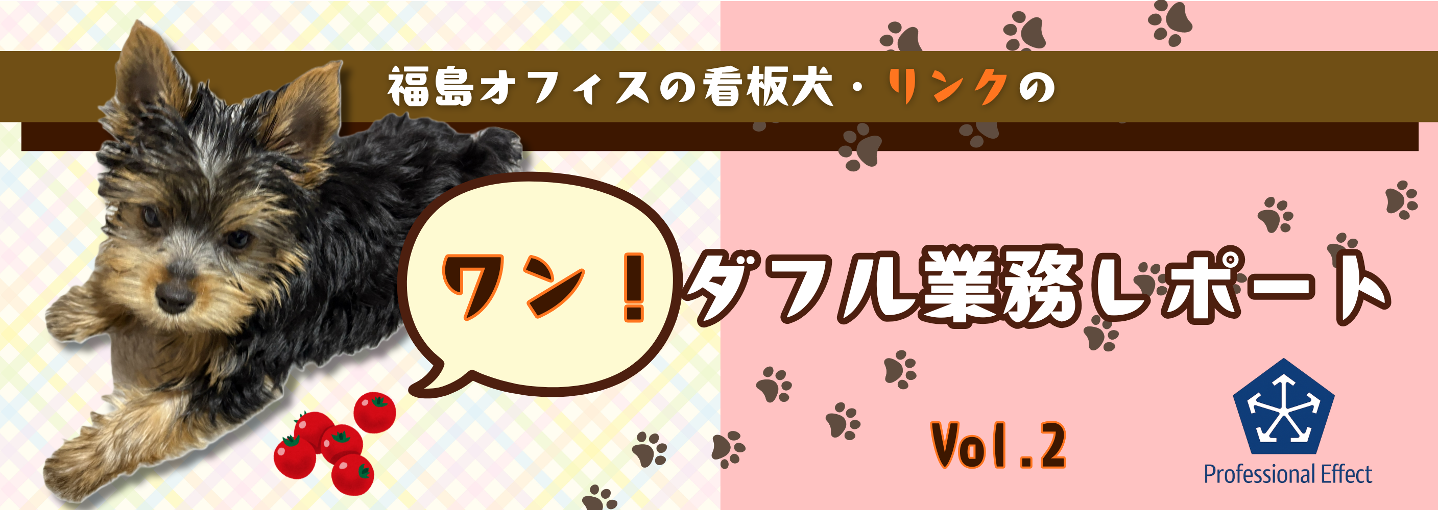【看板犬・リンクのレポート】②トライ＆エラーな業務進捗と、そこから得た課題解決の学び🐾🐶