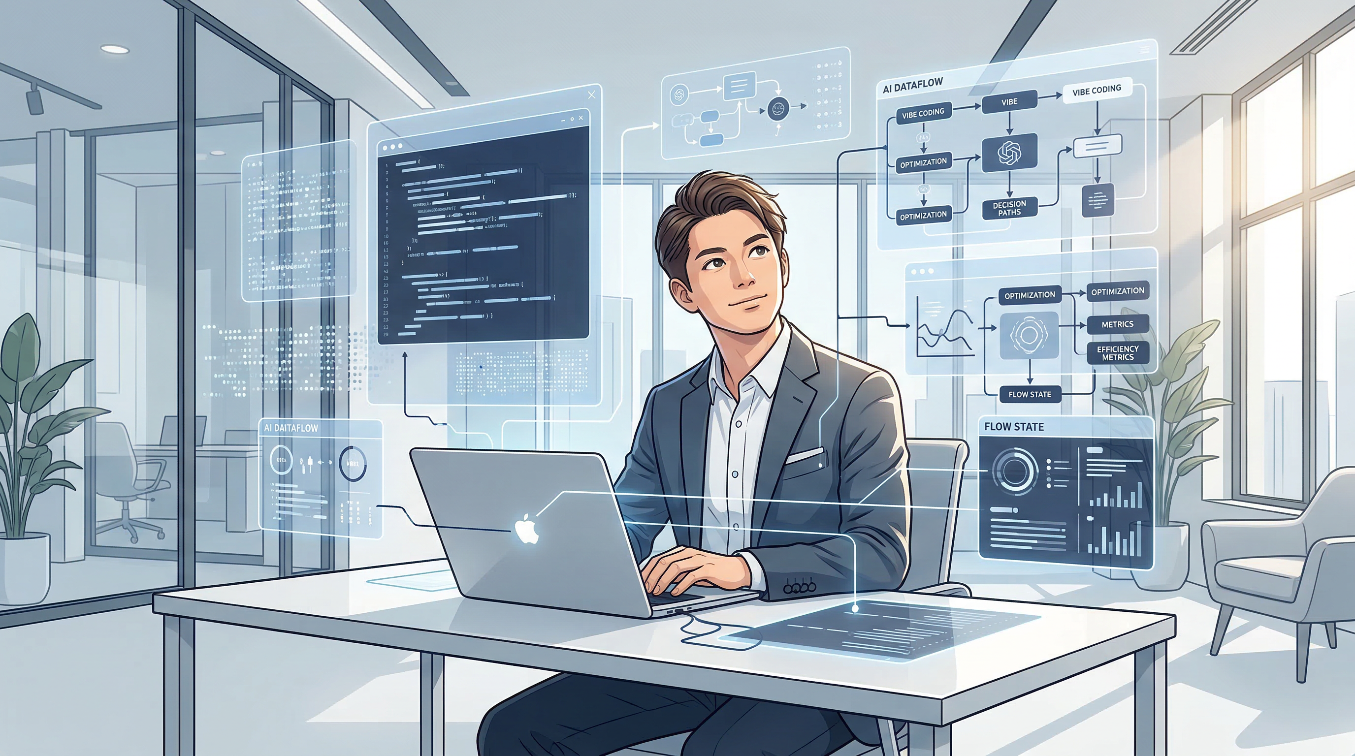 AIバイブコーディングへの取り組み。ディレクターがコードを書く時代へ