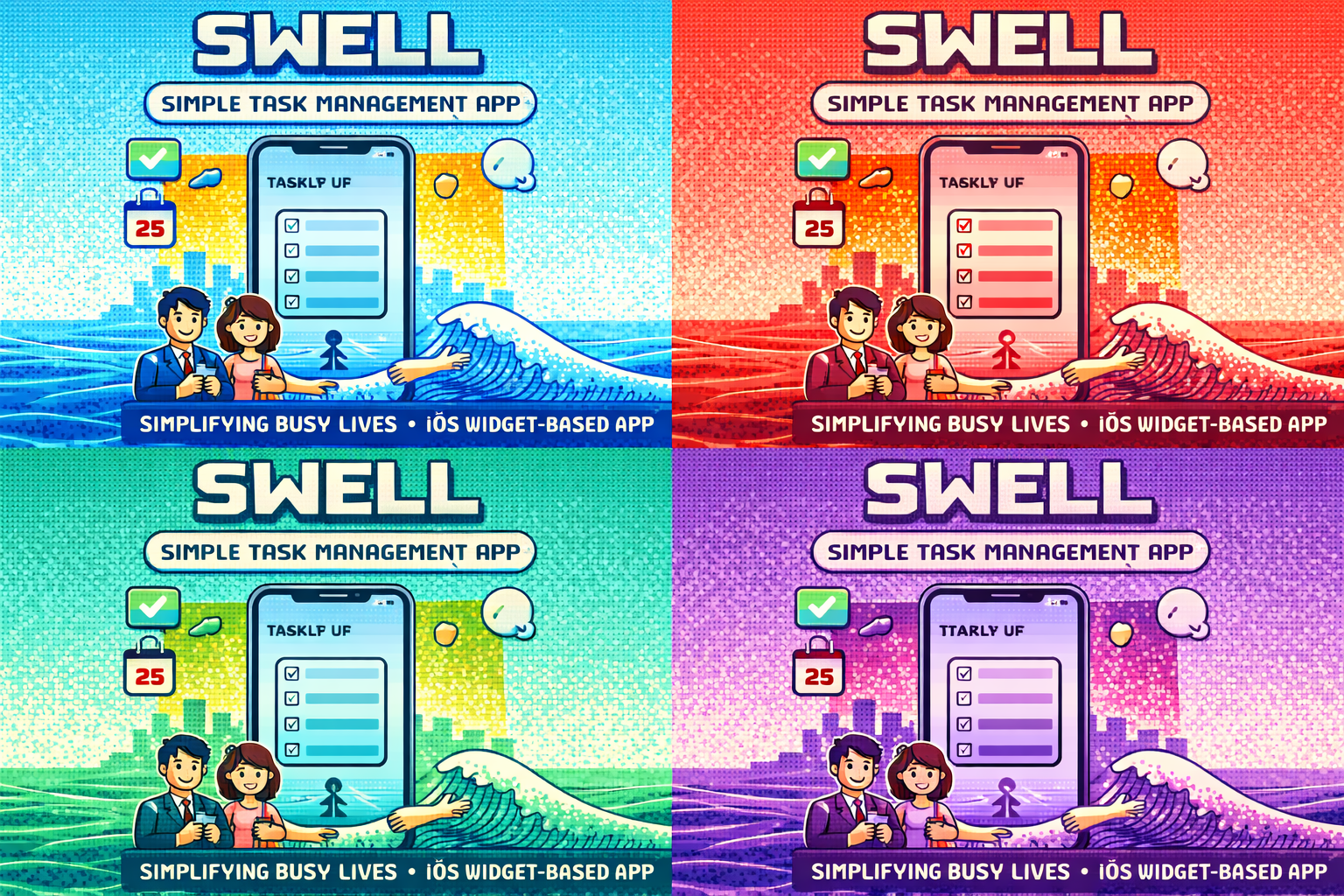 Swellというウィジェット閲覧で完結するニュースアプリ制作
