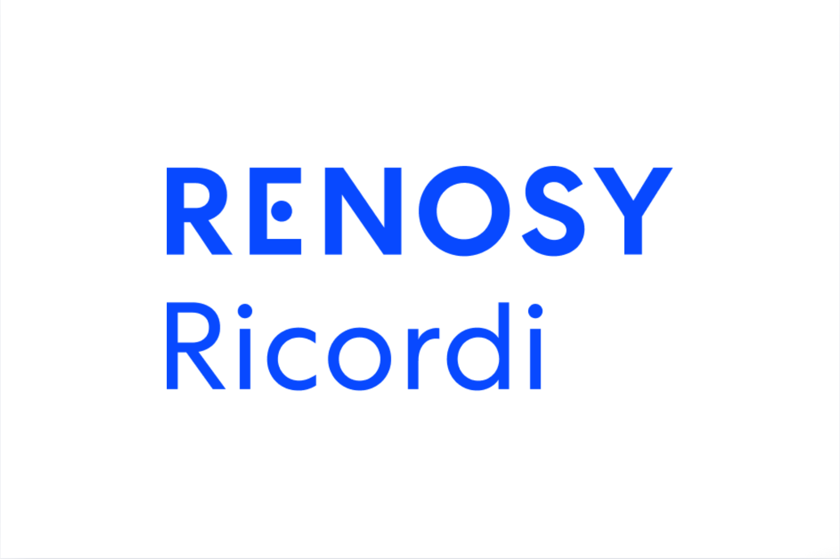株式会社RENOSY Ricordi