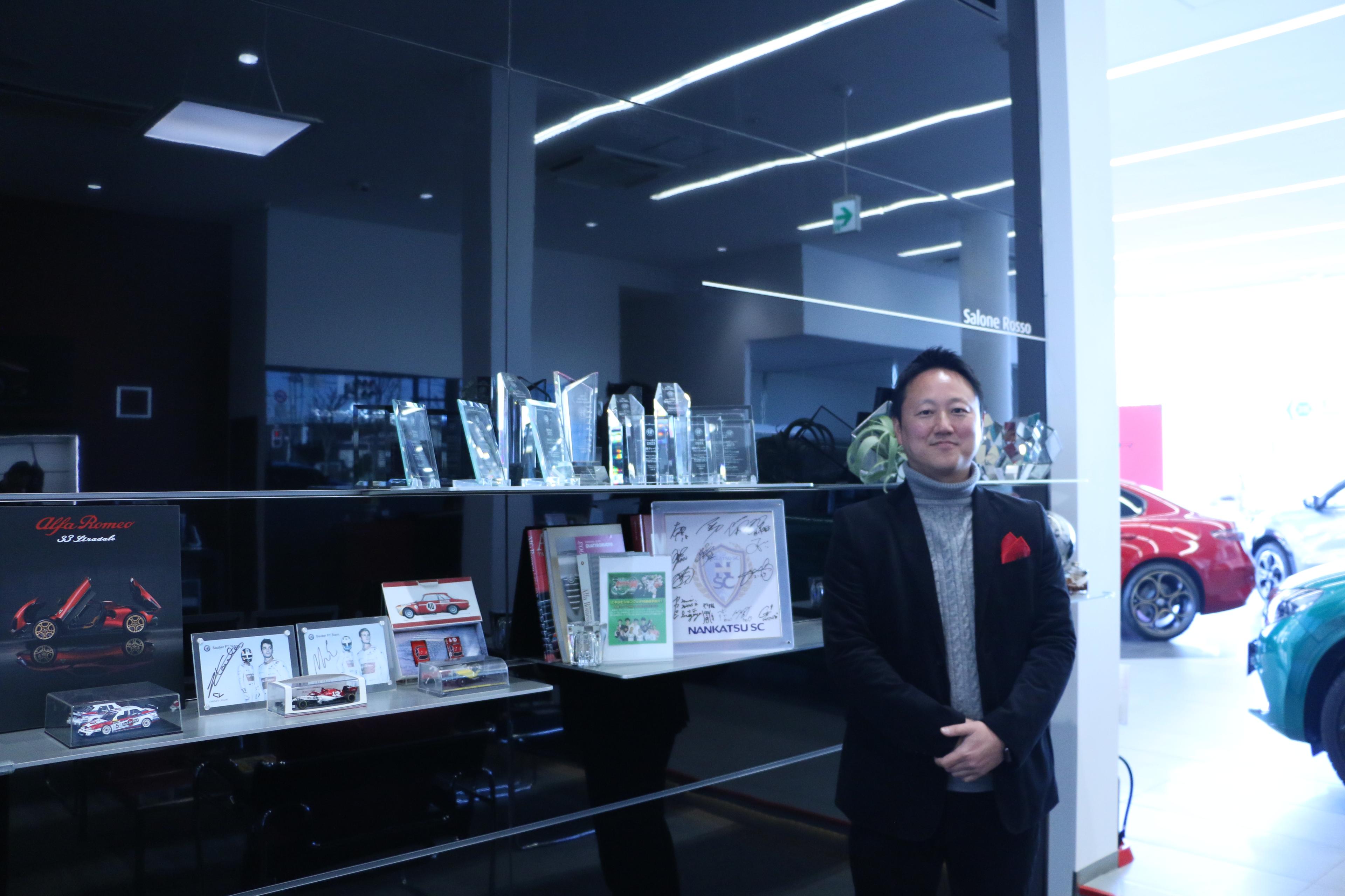 実績＝お客様からの信頼。営業の先にあるものを語る。宮内課長が見つめる、営業の“次の形”