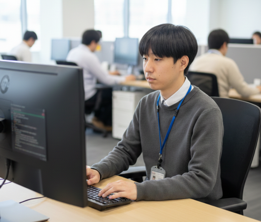 【社員紹介】関西から関東へ｜好きな技術で働く｜RustエンジニアGKさん