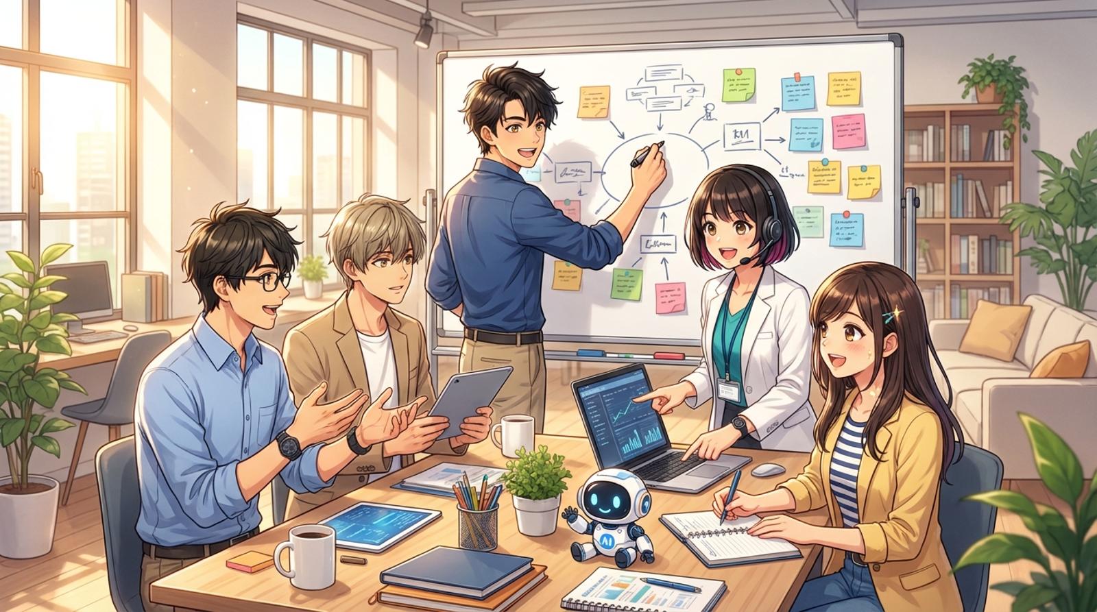 会社の“分身”をつくる。生成AIスタートアップで未来の社長候補募集！