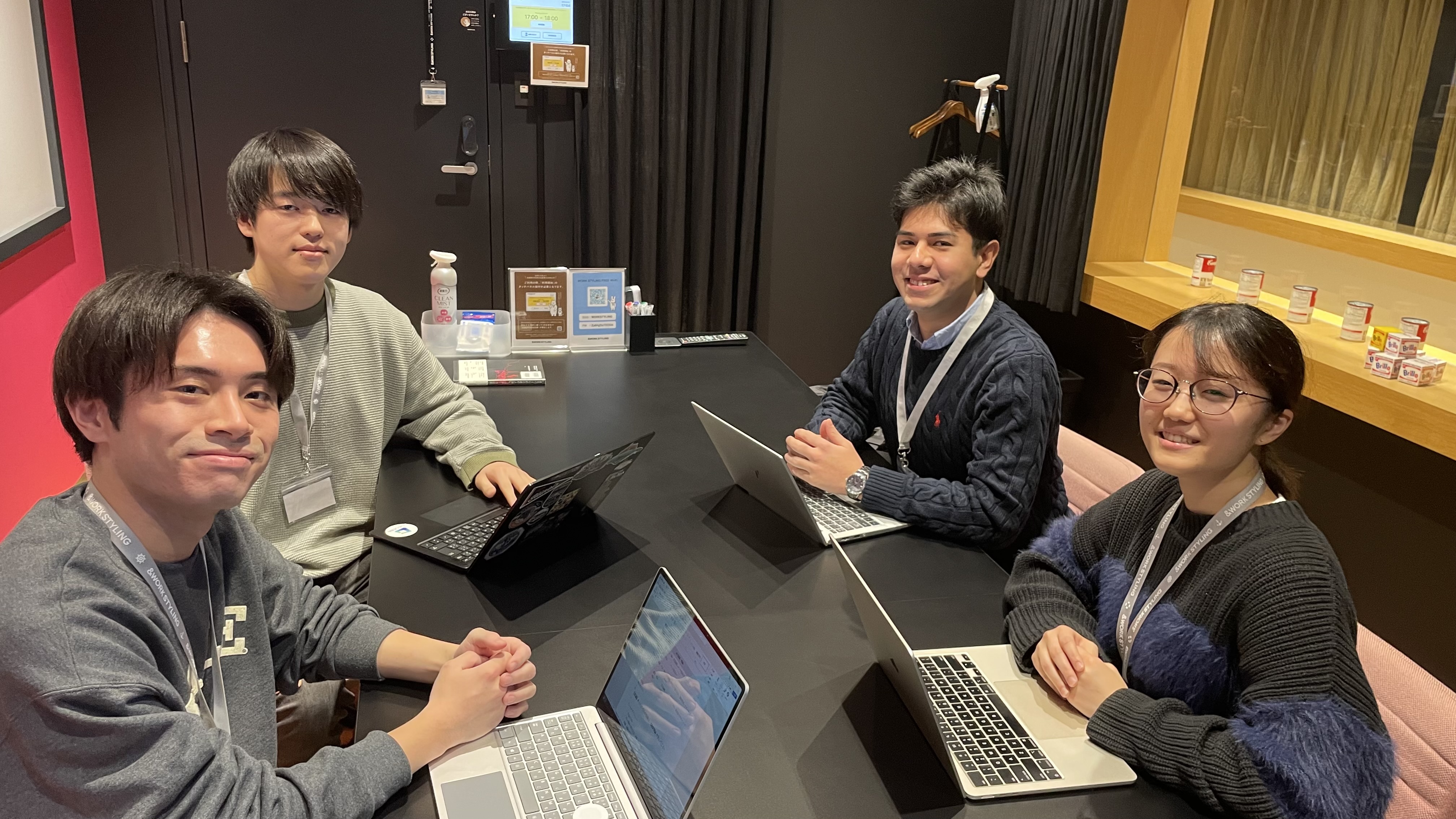 【インターン生対談企画　後編】GEOTRAの「ハイブリッドな環境」で劇的に広がったキャリア観