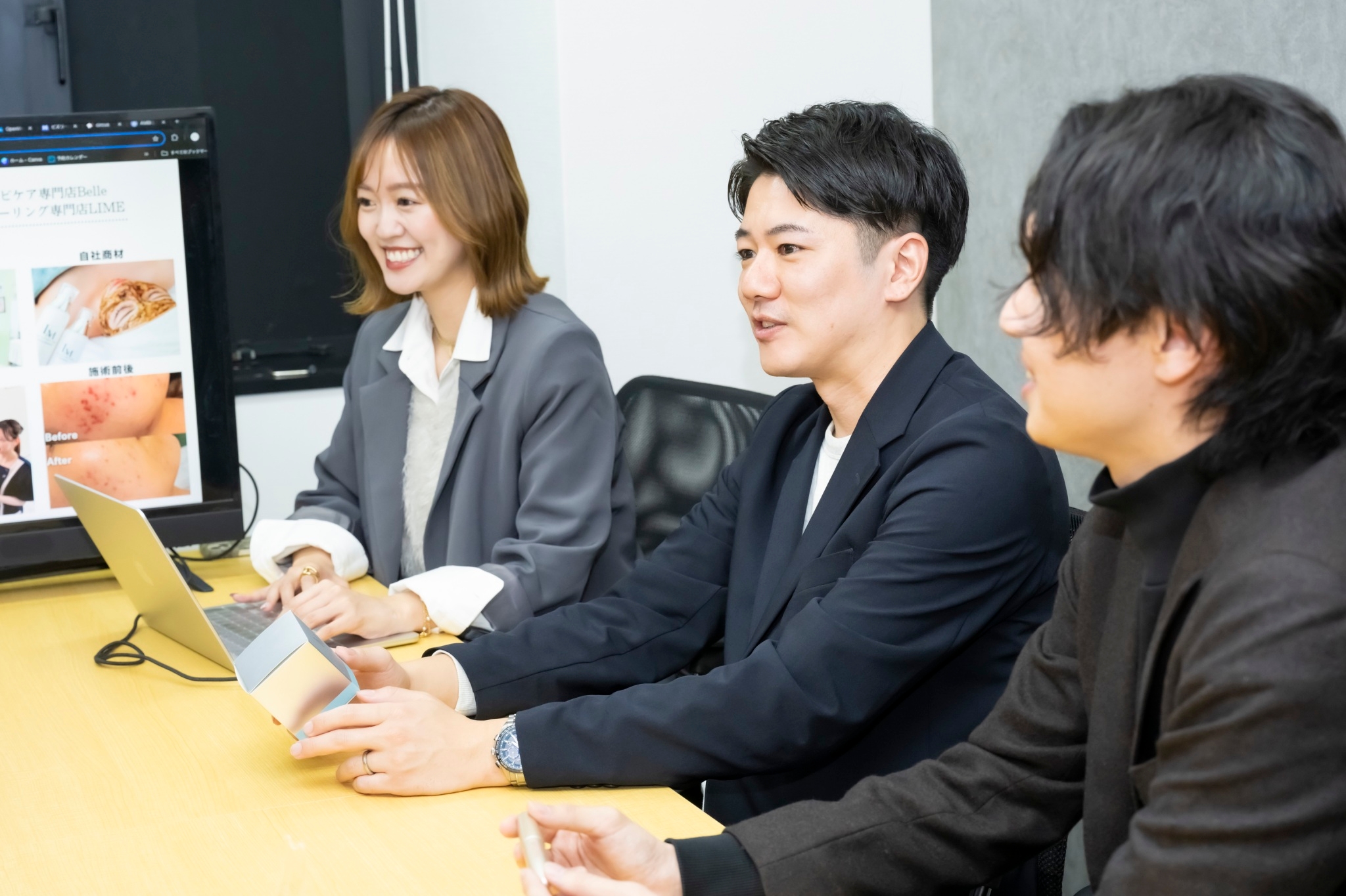 【入社1年半でCFOに就任】鍵山さん（35）に役員昇格について話を聞いてみました。