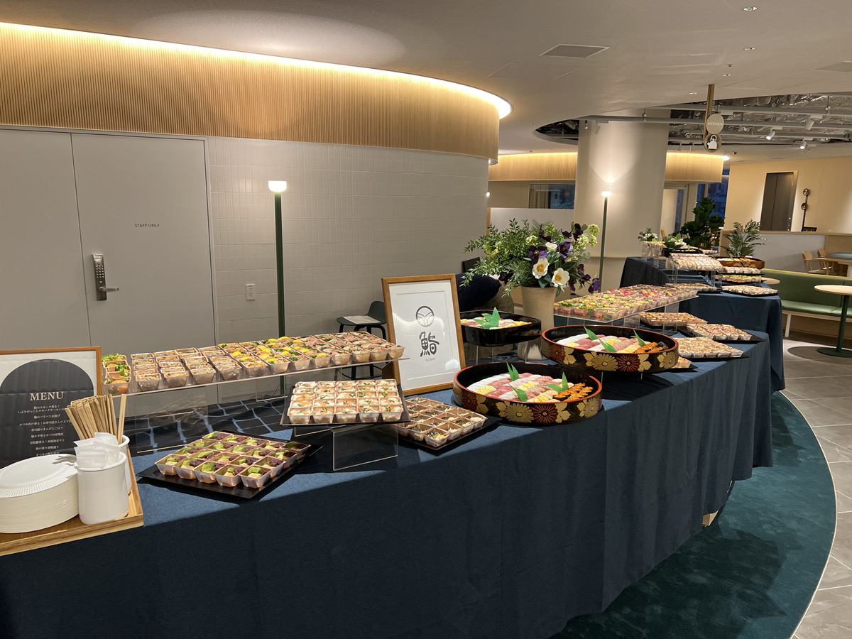 スムーズな催事の裏側にある、当日の仕事　〜乾杯まで〜