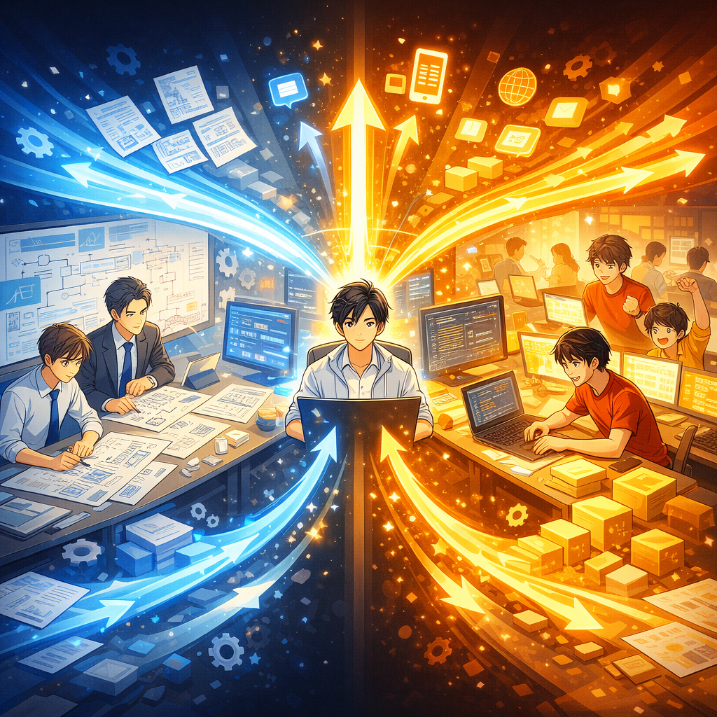 なぜ大規模プロジェクトには“中国チーム”が必ず存在するのか？——グローバル開発のリアルな構造