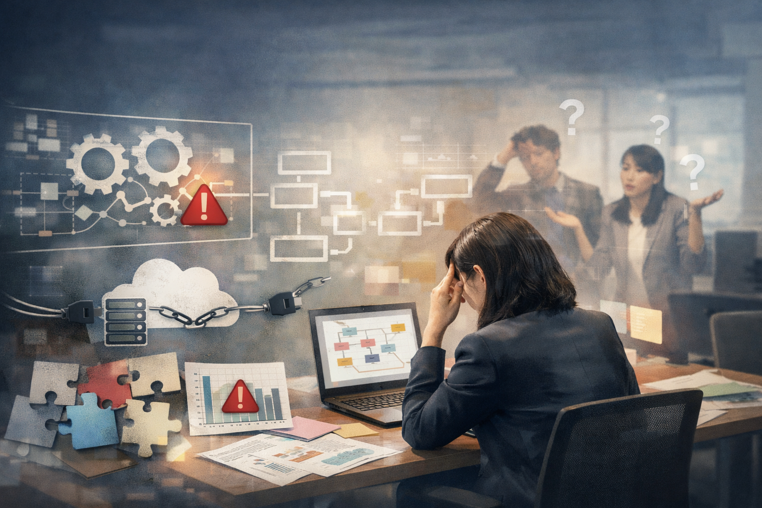 仕組みはつくるだけでは動かなかったーーCSの私が社内BPRとBizOpsを兼任する理由