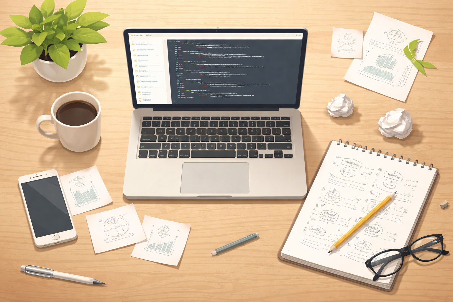 「これじゃない」と言われた日、副業ホームページ制作で学んだこと