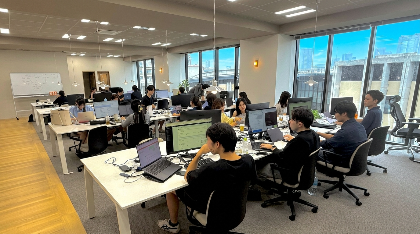 オフィスを移転しました。【渋谷・表参道/青学前】