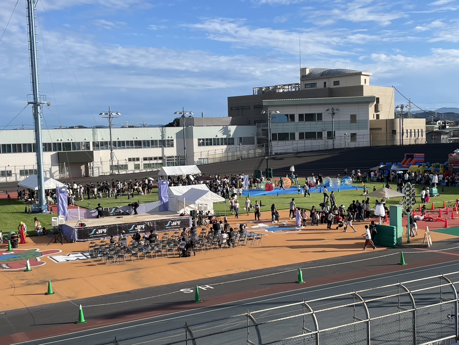 競輪場を街で一番ワクワクする「交流の場」へ