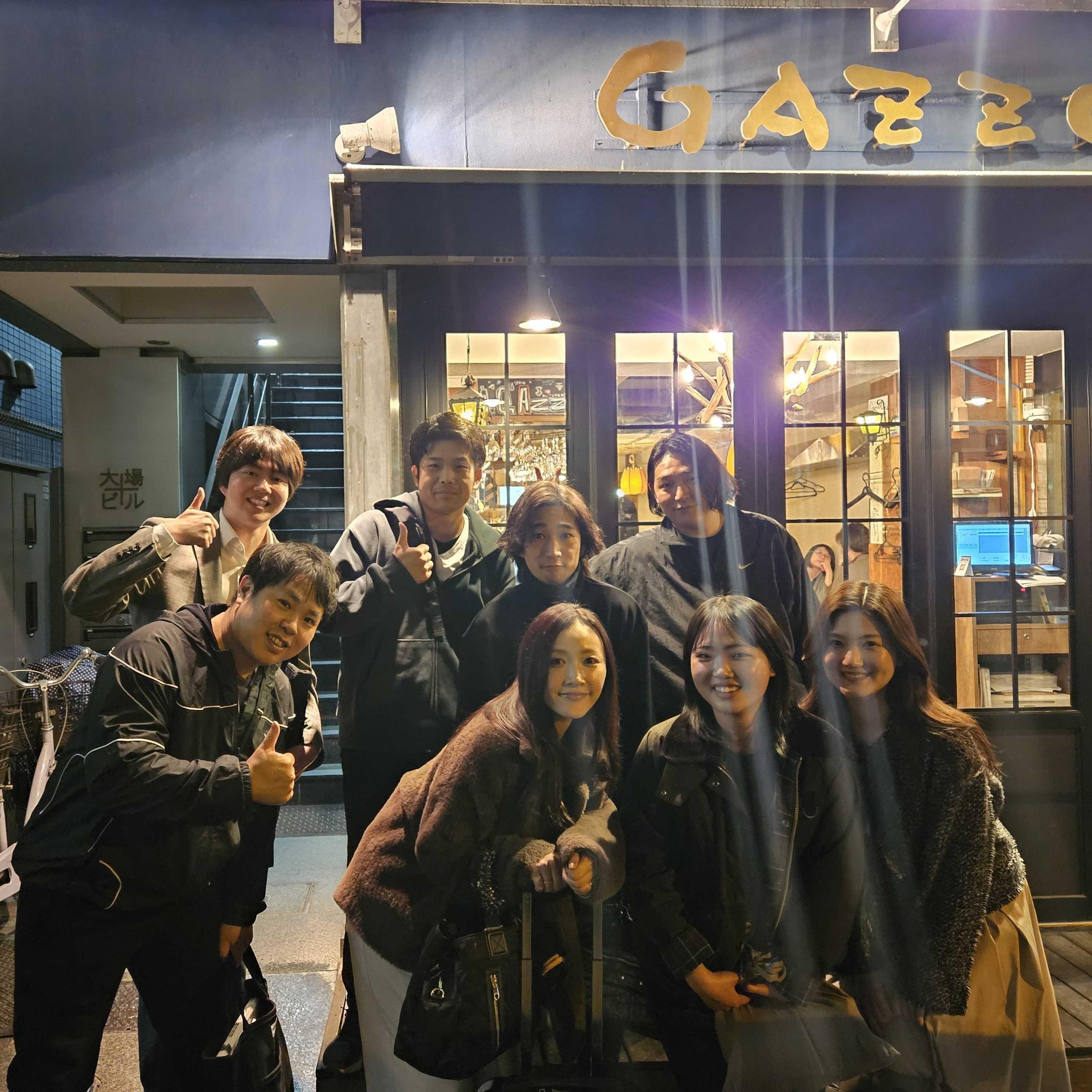 全員30代、大人な恋愛トークで大盛り上がり——新入社員歓迎会の夜、水道橋ビストロで。