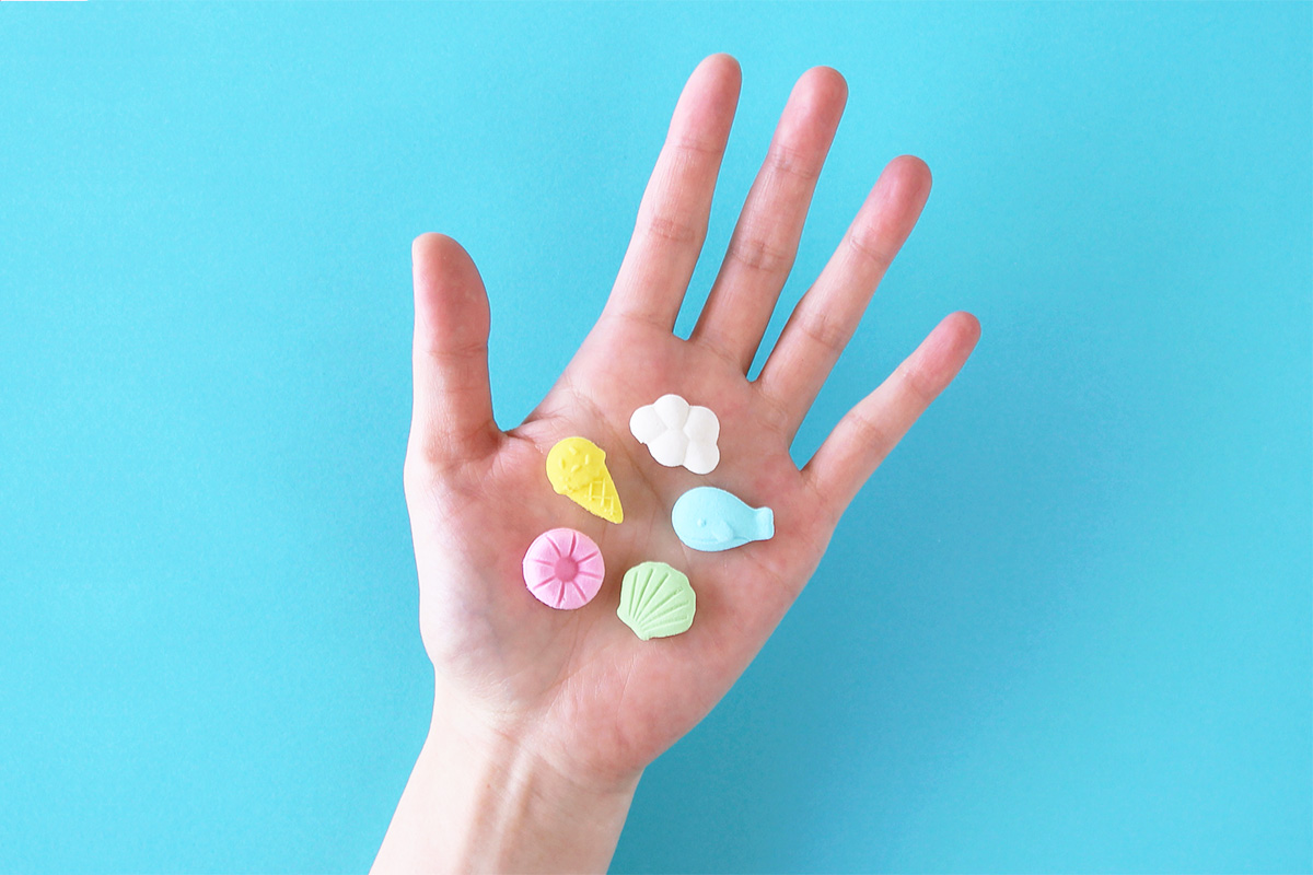 風景を詰め込むお菓子「fukiyose」ができるまで