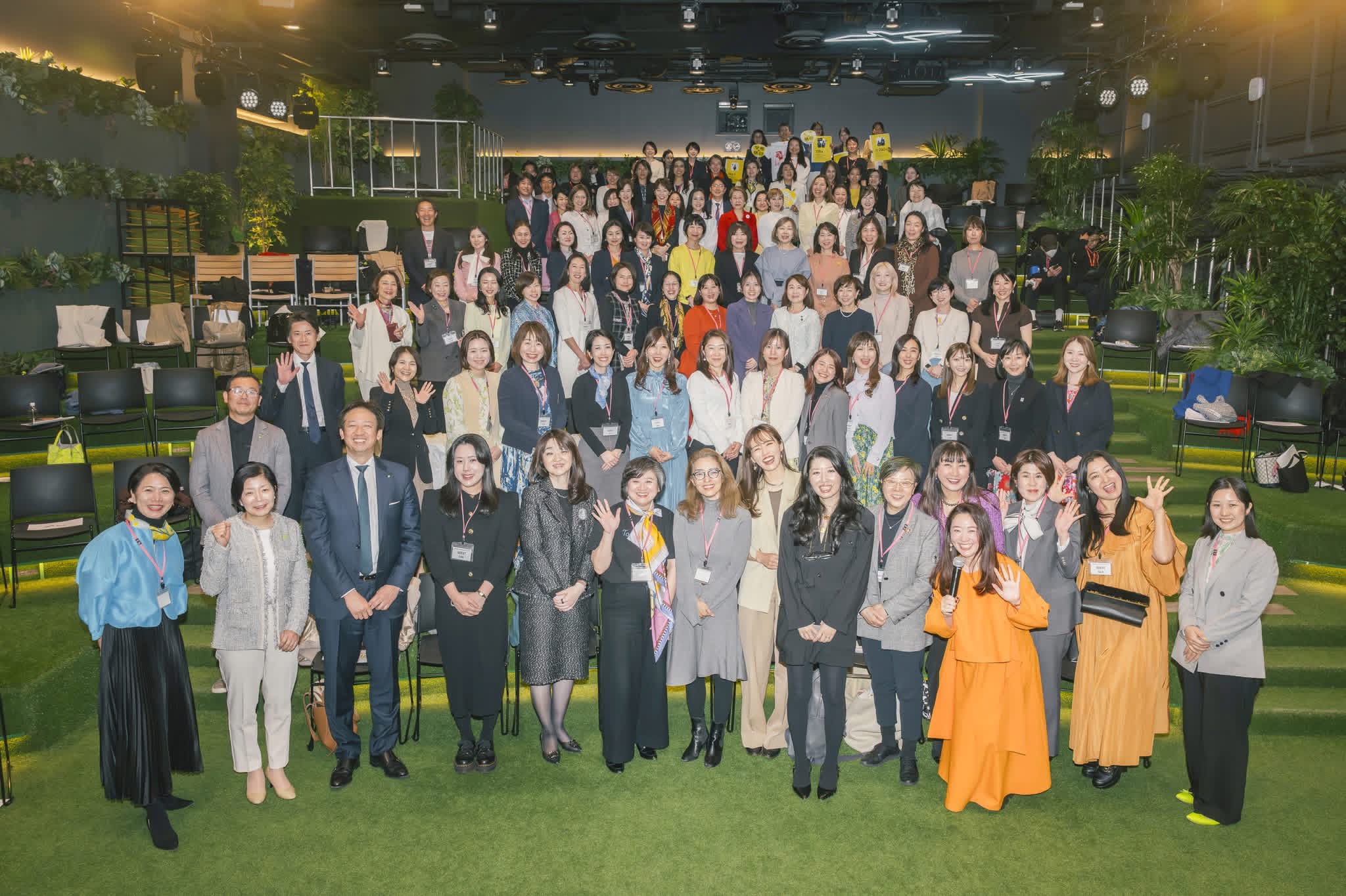 女性リーダーズ・サミット登壇のお知らせ