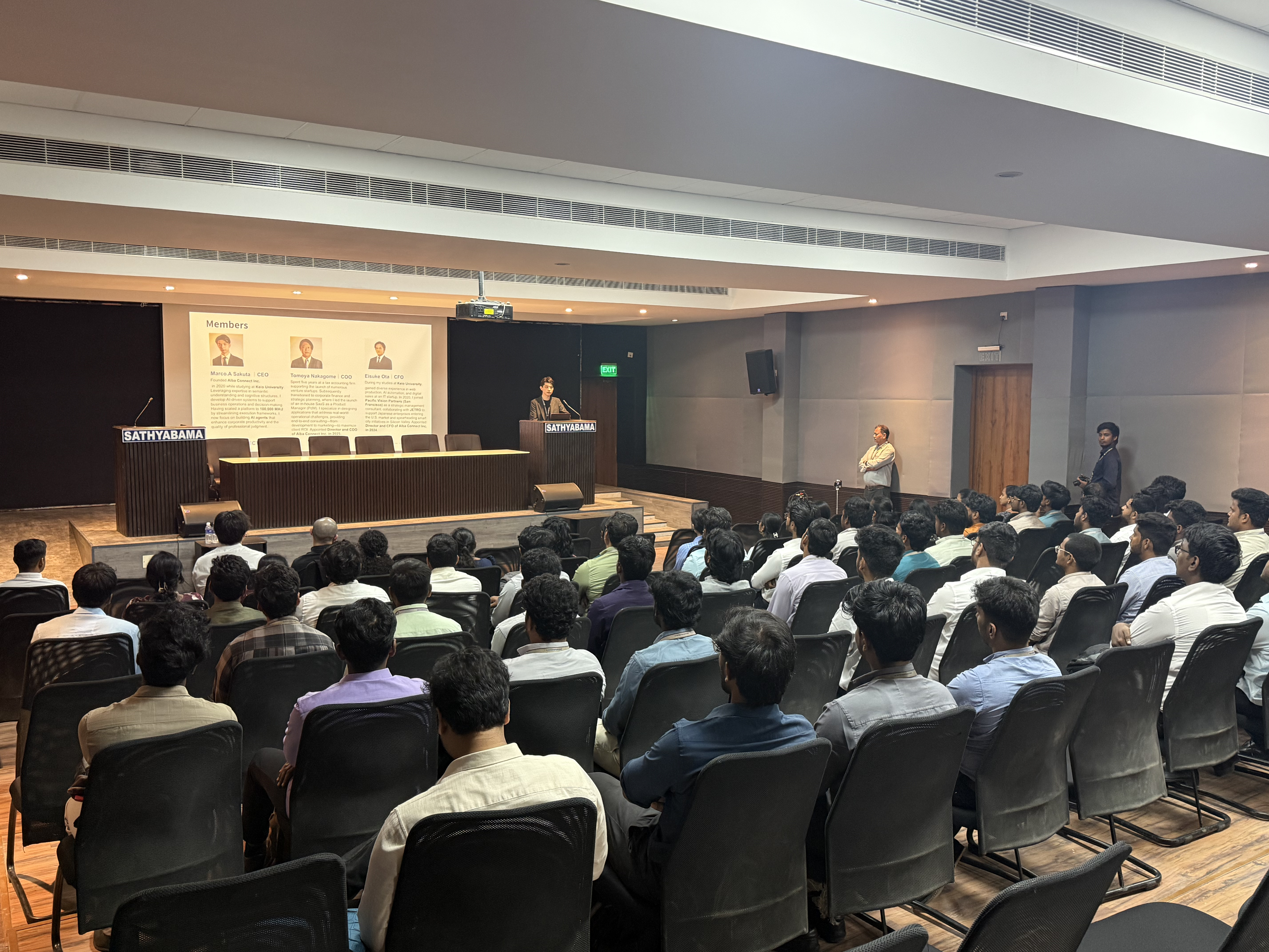 インド主要大学を訪問、AI人材採用強化に向けた連携を推進