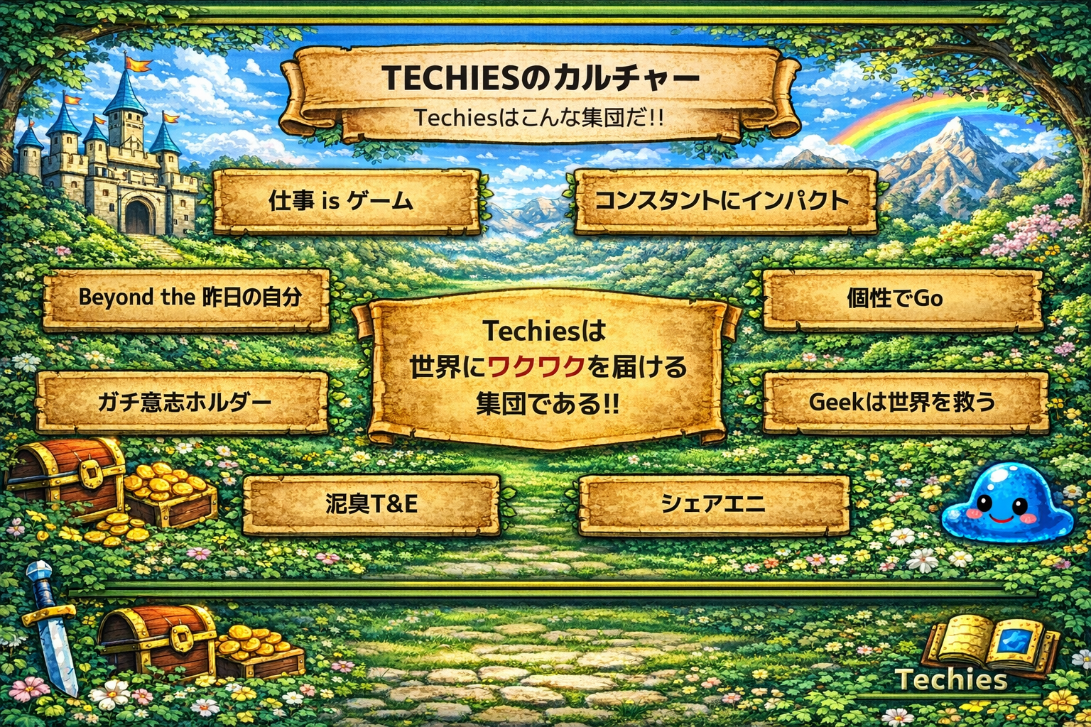 なぜTechiesはここまでカルチャーを言語化しているのか？