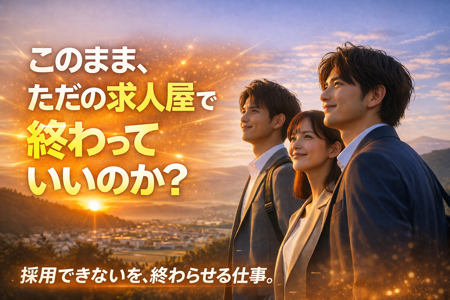求人広告の常識を壊す。株式会社ヴォーチェが若手採用に挑む理由