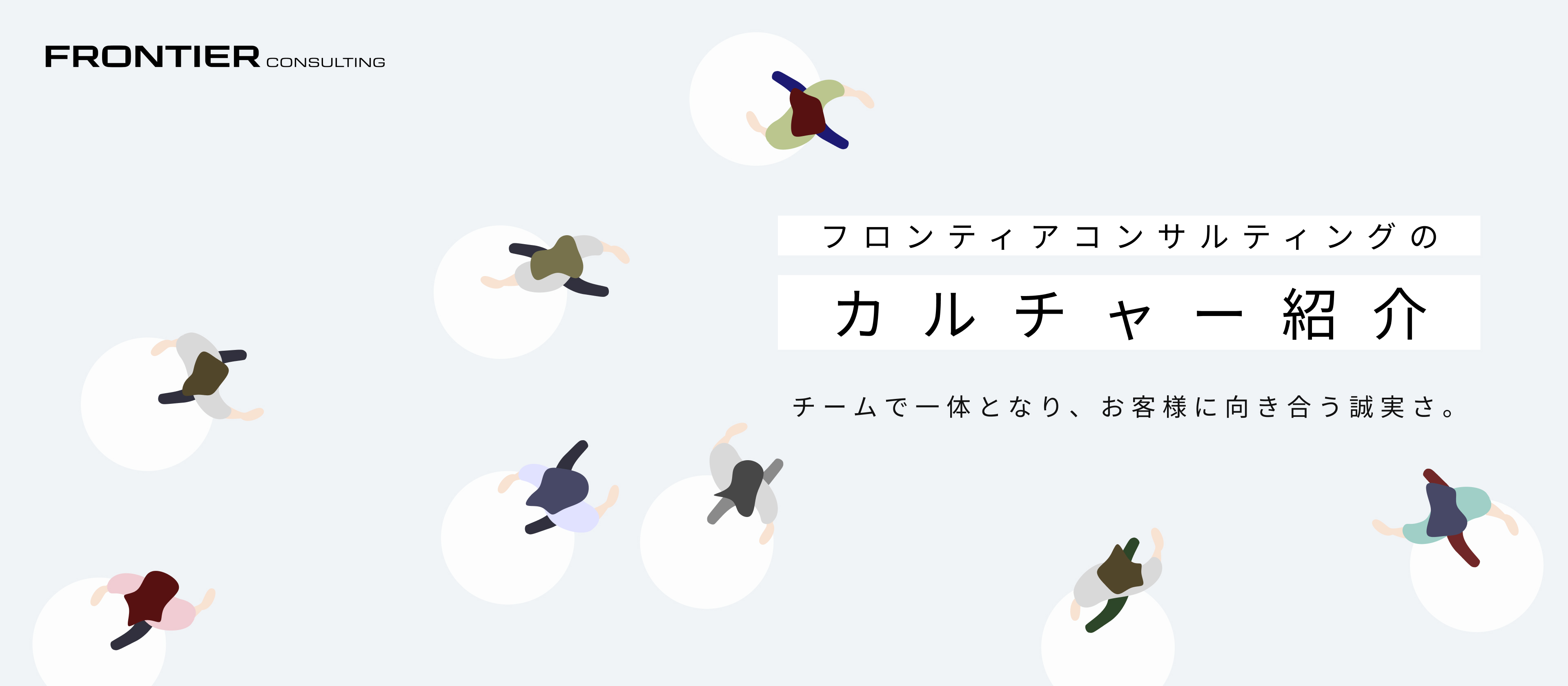 【カルチャー紹介】キラキラしたイメージの裏側にある、誠実さ。心地よい一体感とスピードが共存する、フロンティアコンサルティングのリアルな日常。