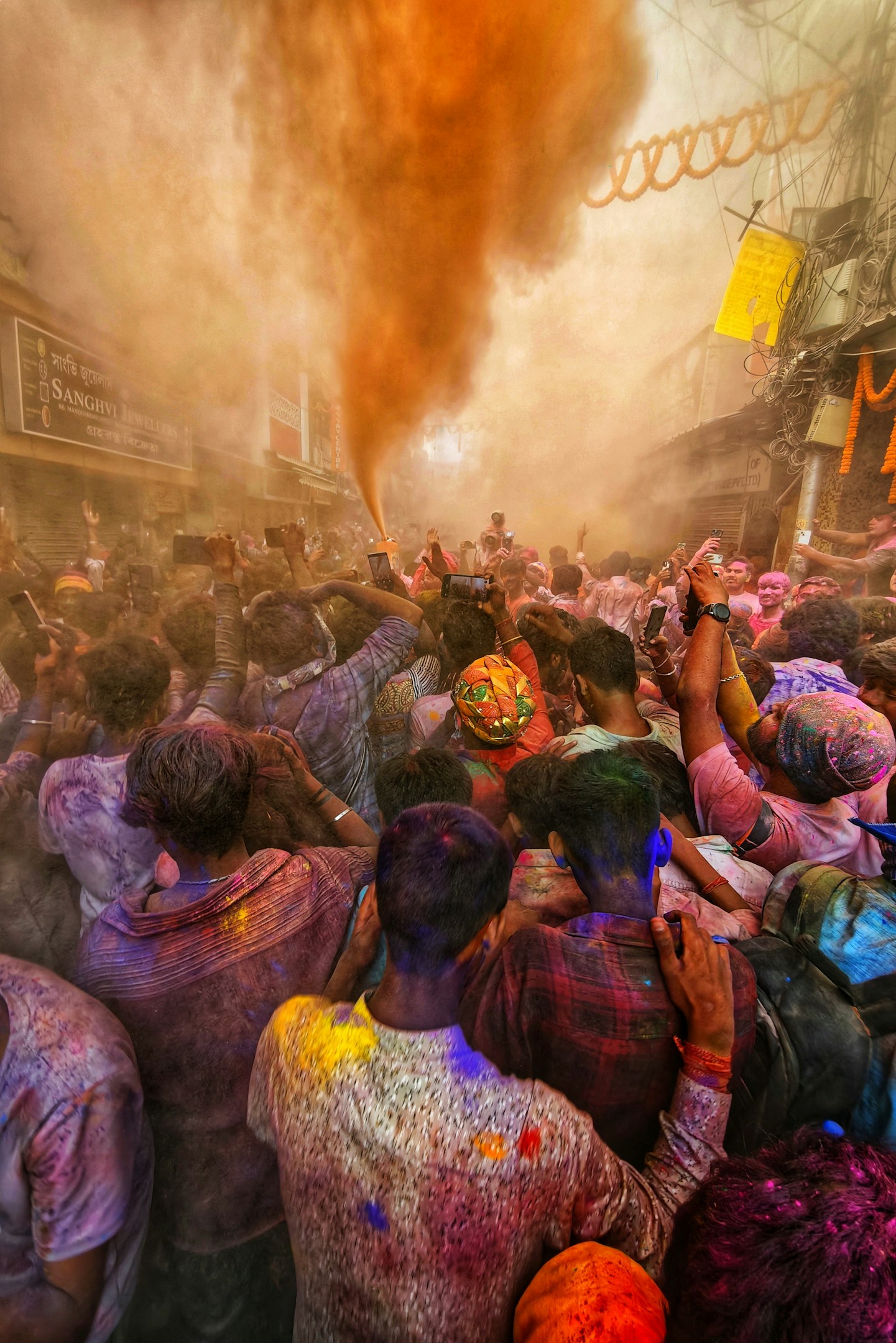 迷子の熱帯魚がオフィスを泳ぐ月曜の朝