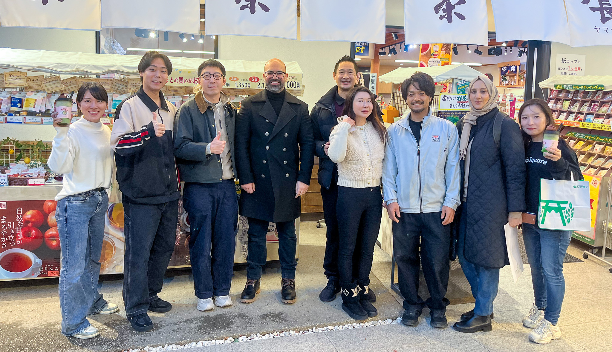 DripSquareとは｜日本の抹茶でグローバル展開に挑む。