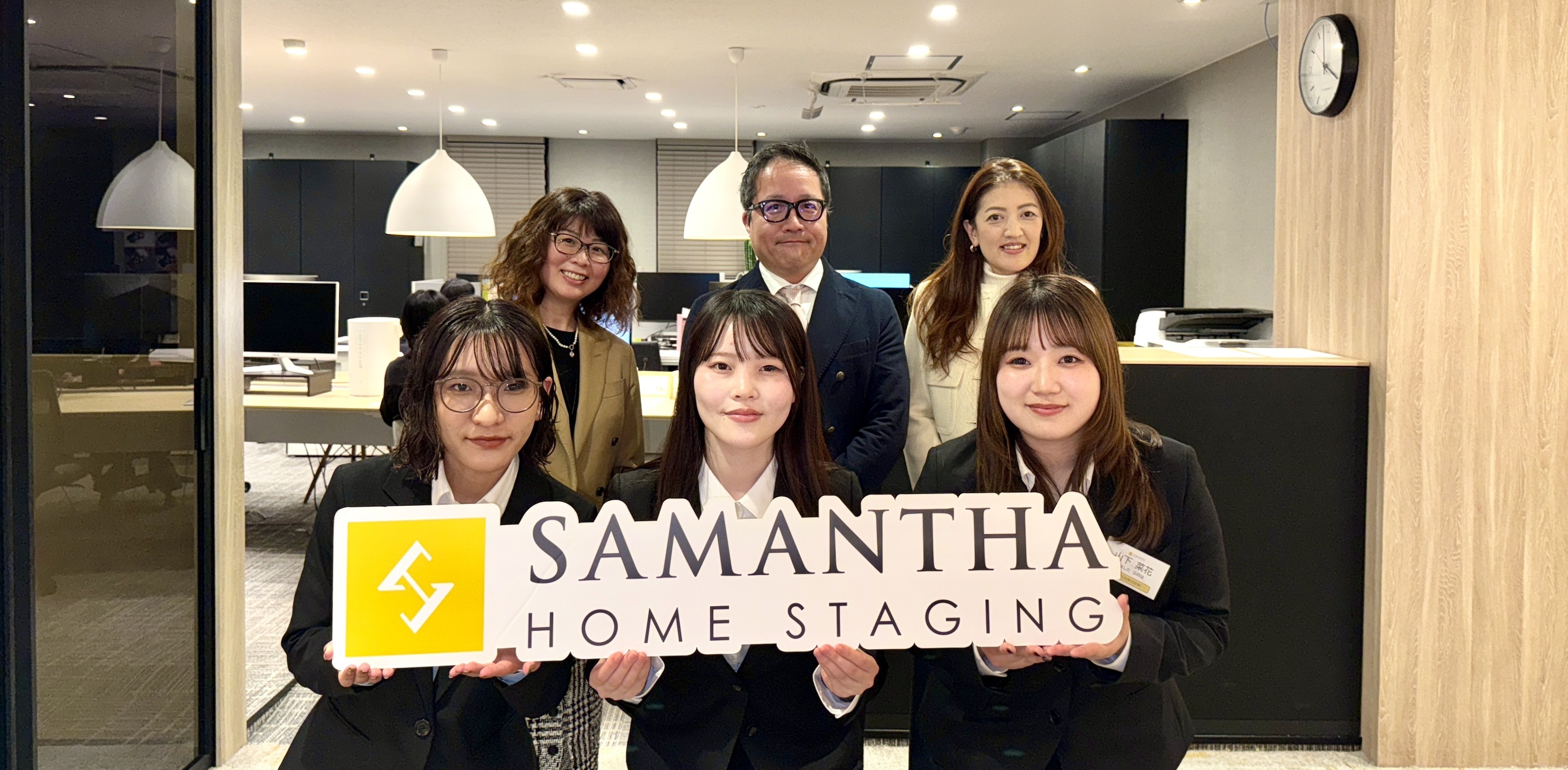 「まずは当たり前をやりきること」──サマンサの代表が新卒社員に最初に伝えたこと