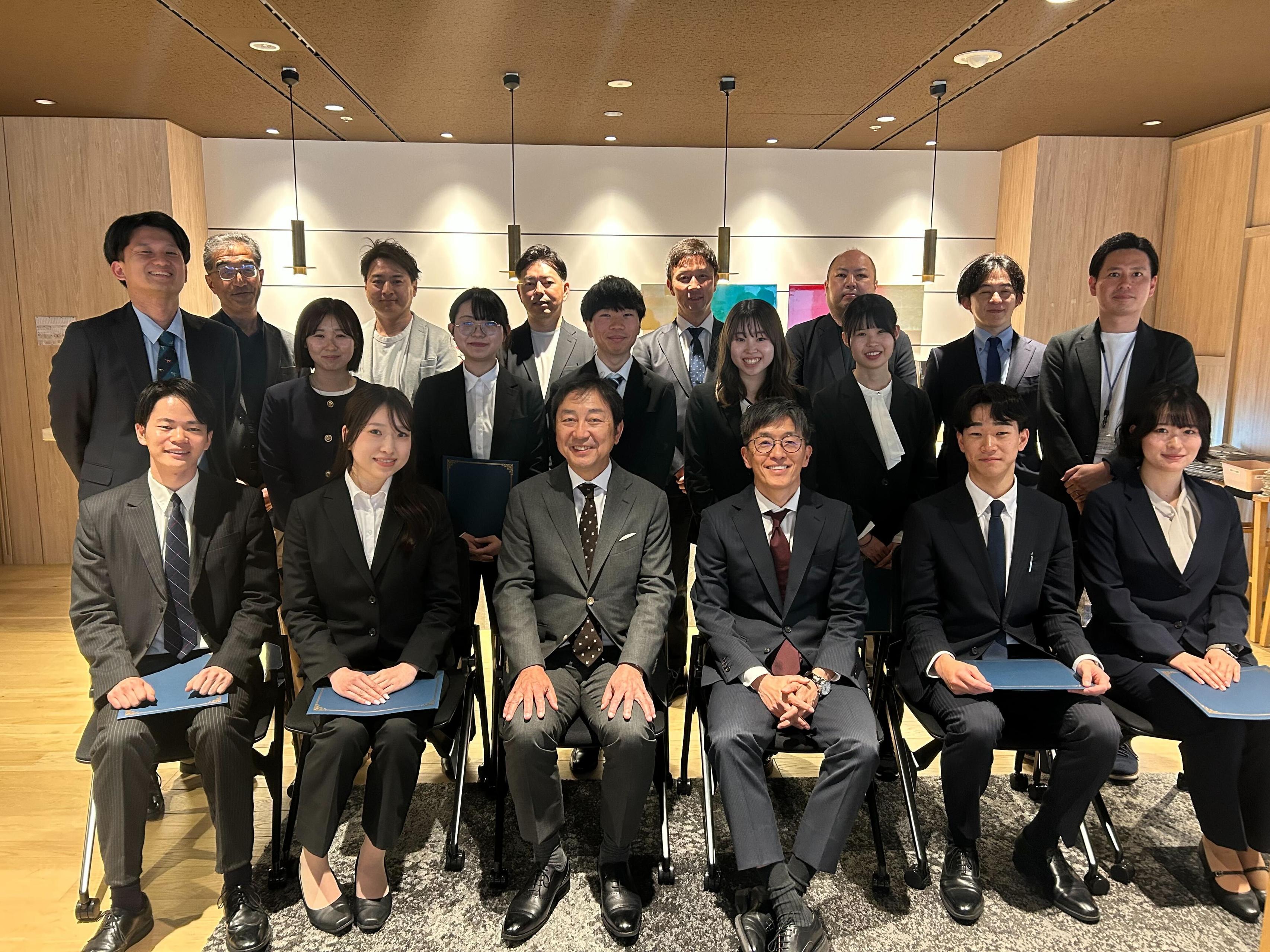 【26卒入社式】今年もフレッシュな仲間をお迎えしました！～新しい風の吹く１日～