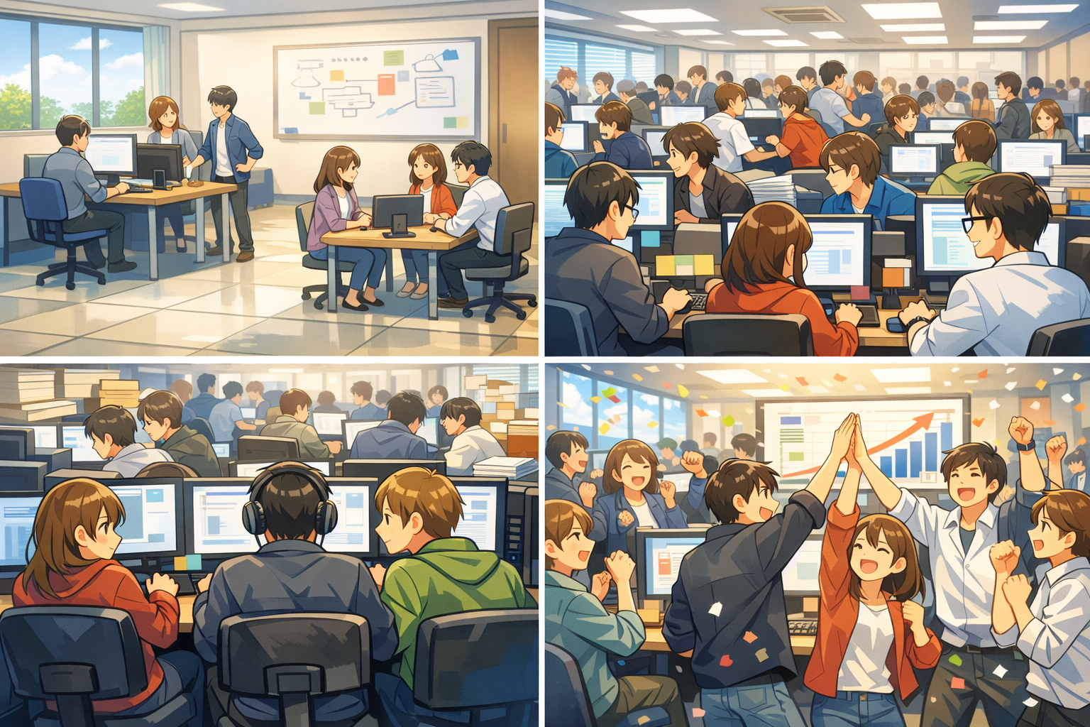 「1人80センチの現場」から生まれるチーム——AONTechのリアルな開発文化