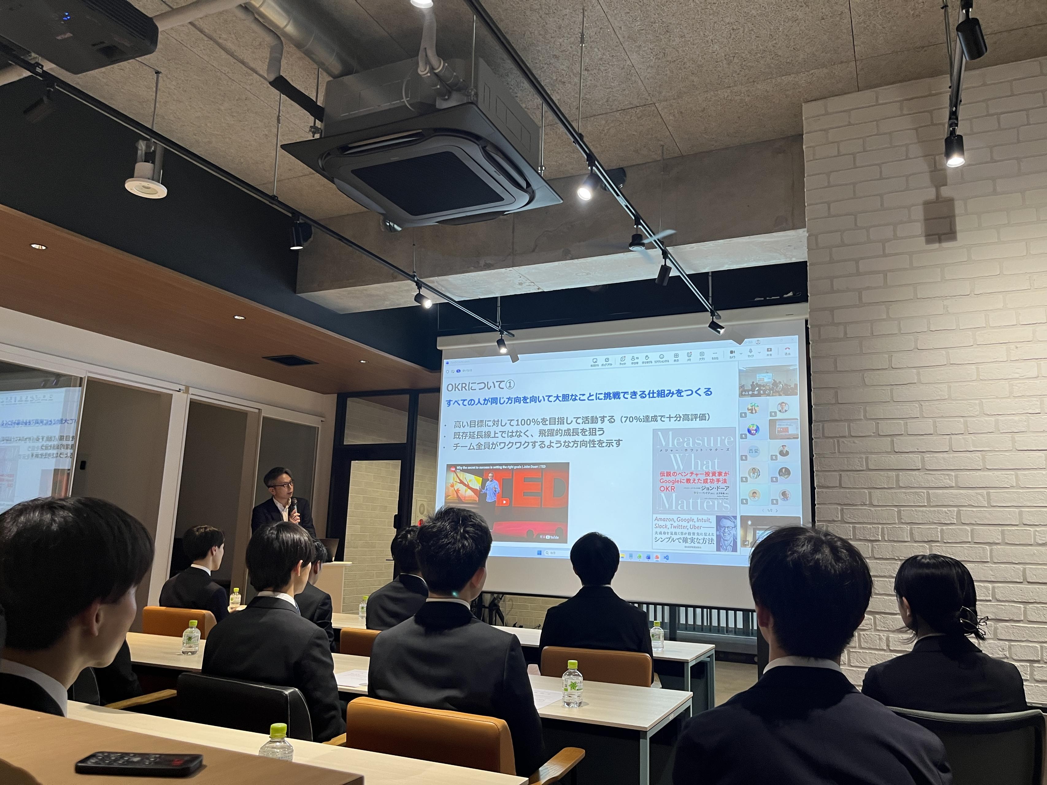 【2026年度入社式】16名の新たな仲間を迎えました🌸